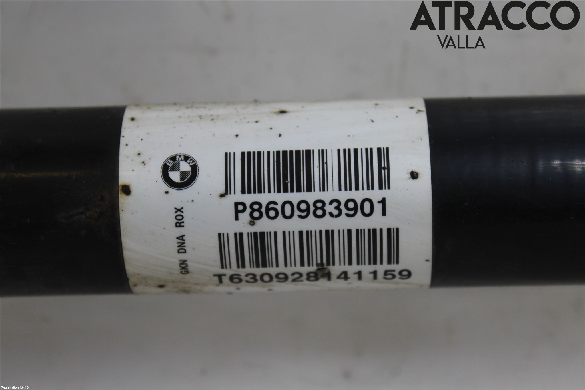 BMW X5 F15 13-18 Drivaxel Bak Vänster