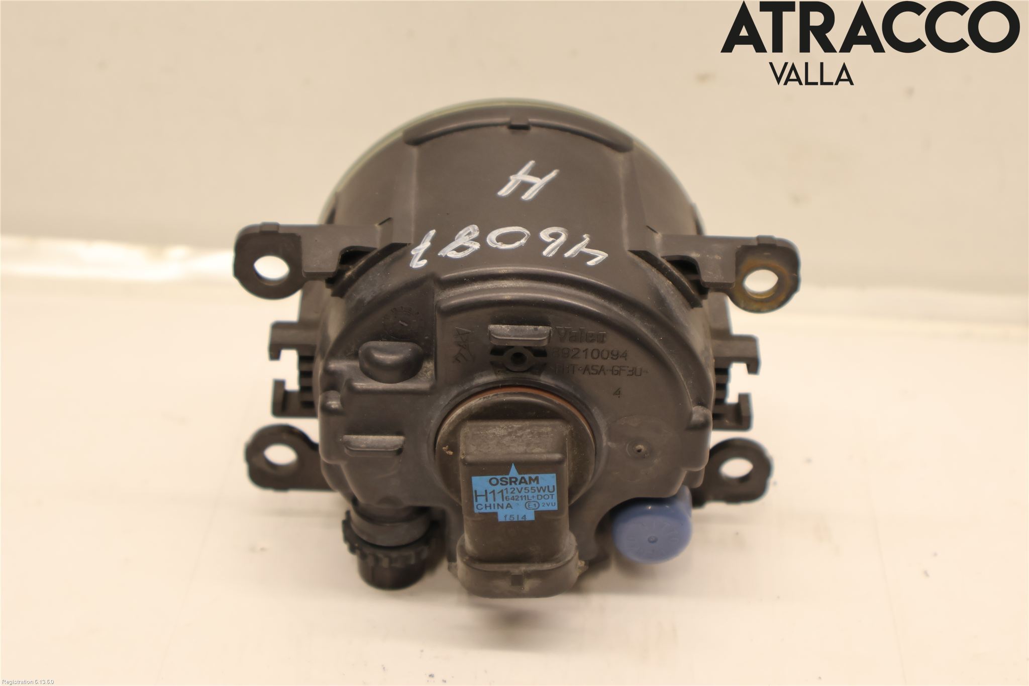 Ford FIESTA 13-17 Dimljus-Varselljus Fram