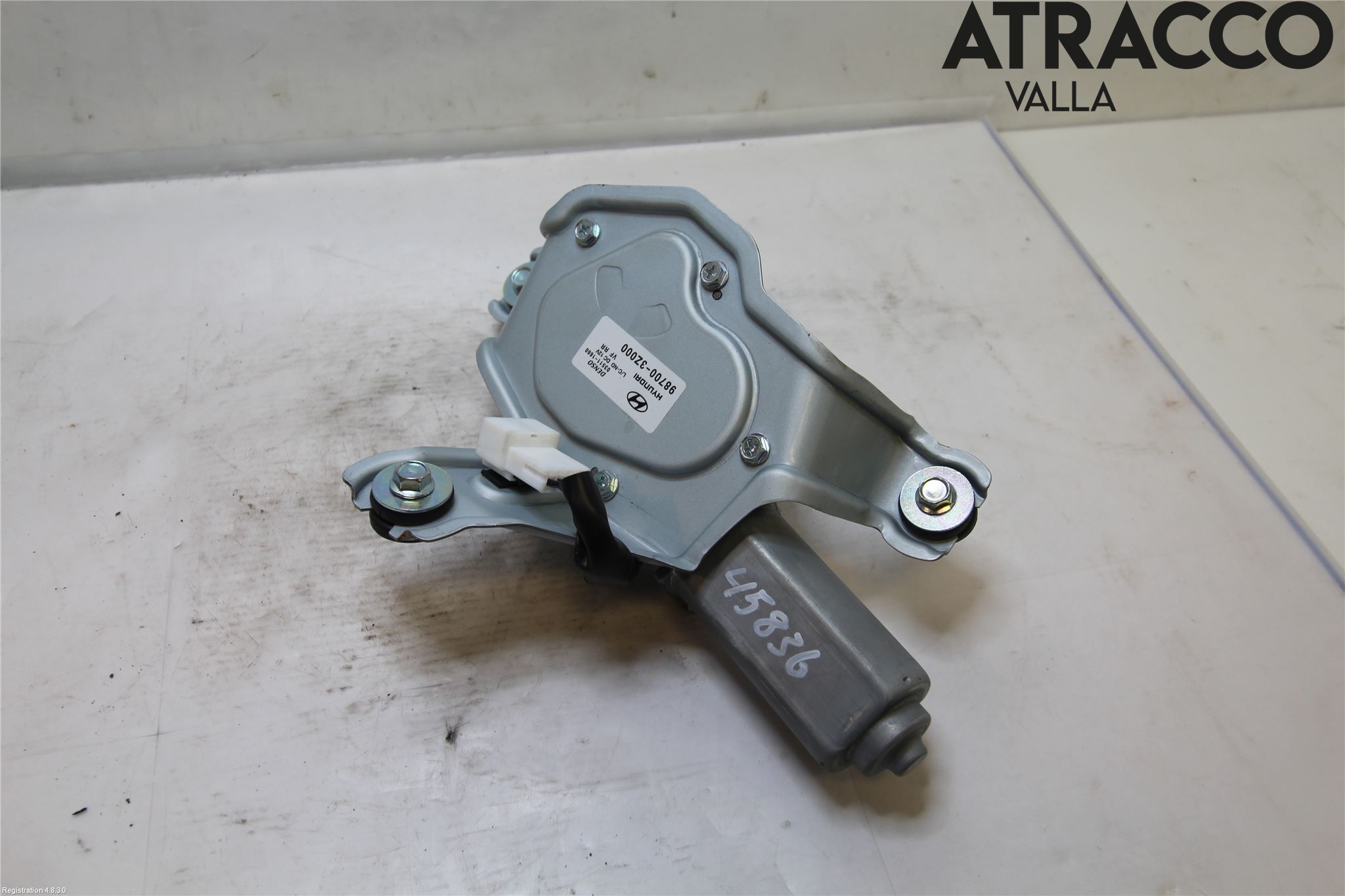 Hyundai i40 16-18 Torkarmotor Baklucka