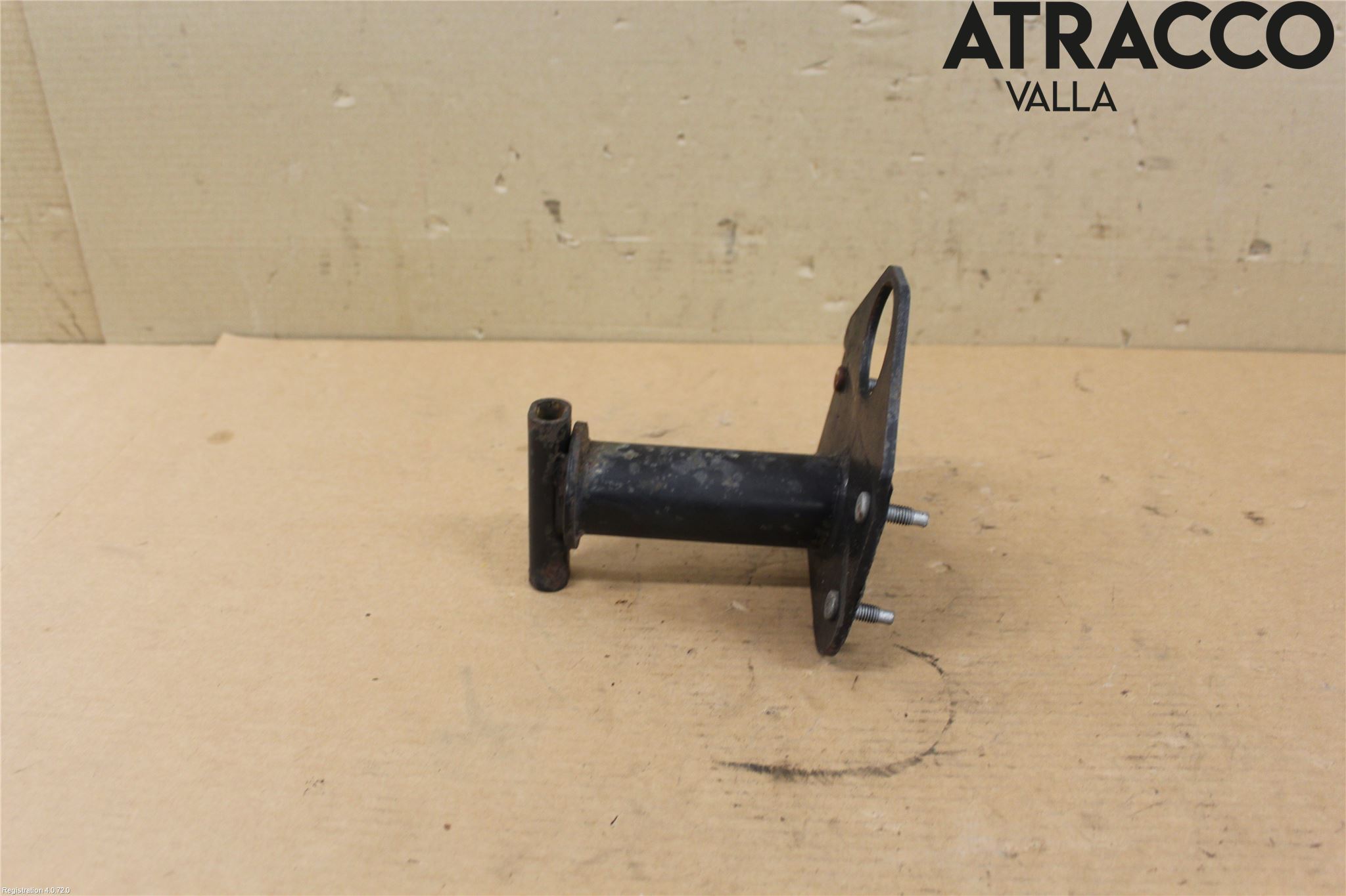 Alfa SPIDER Stötfångarbärjärn Bak