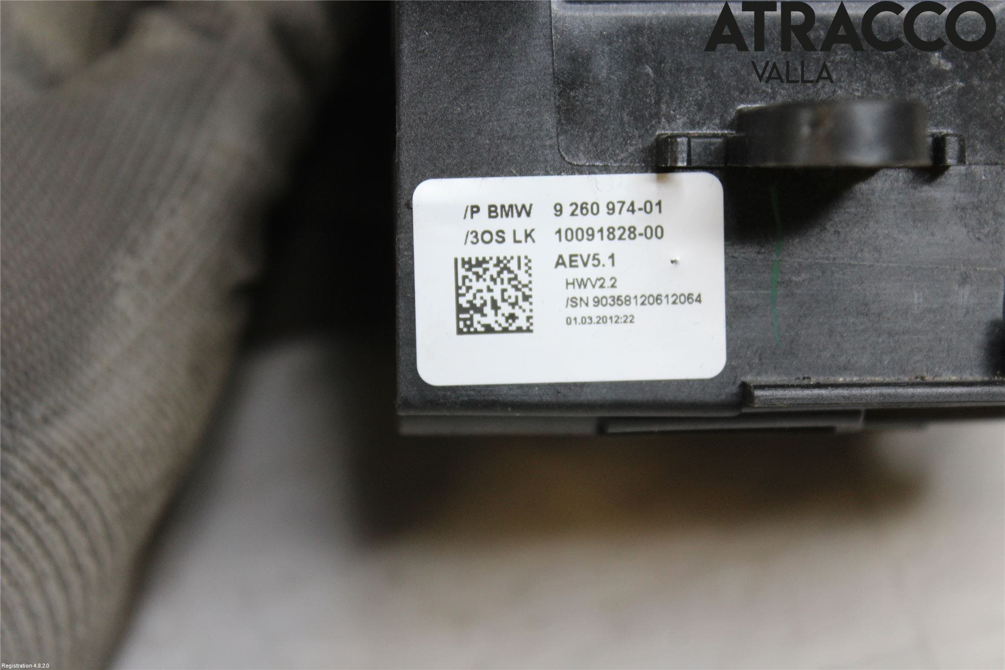 BMW 5 F10/F11/F18 09-17 Växelspak