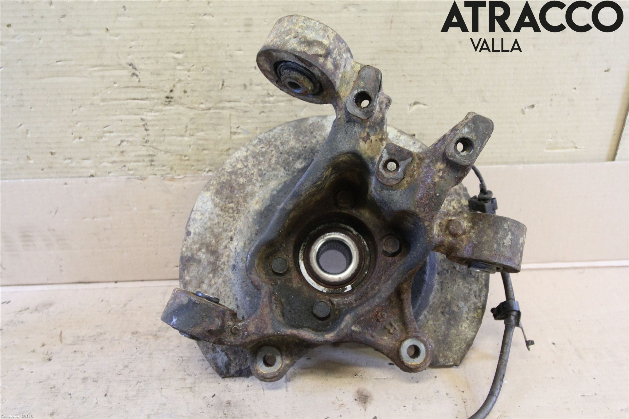 Fiat FREEMONT Hjullagerhus-Spindel Hö B