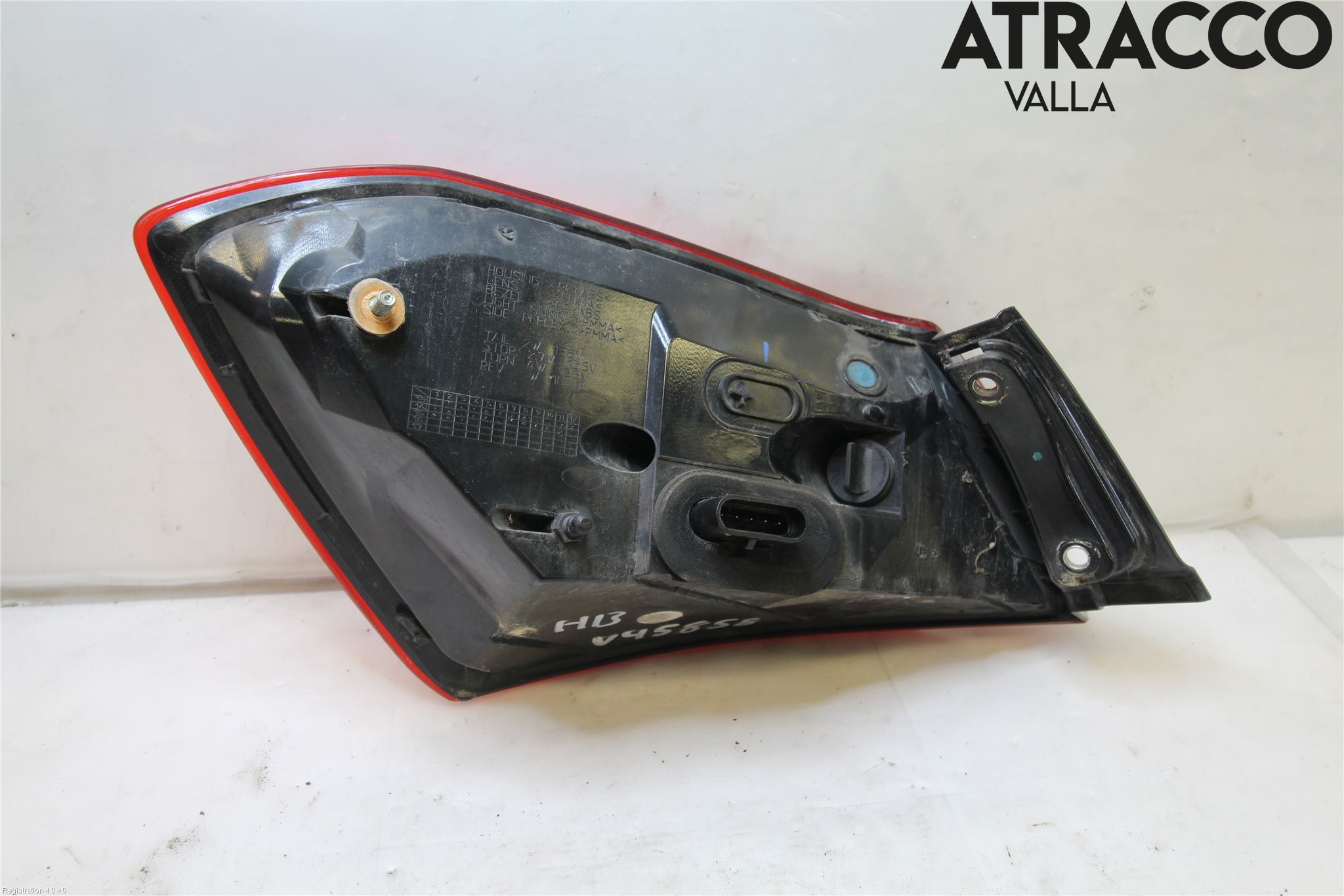 Maserati GHIBLI Bakljus Höger