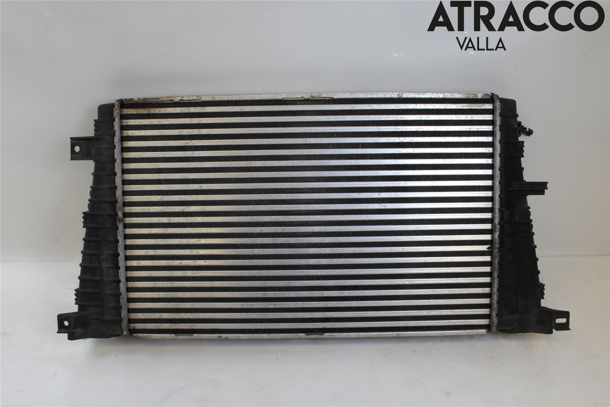 Opel ASTRA H 04-12 Laddluft-Intercooler Kyl