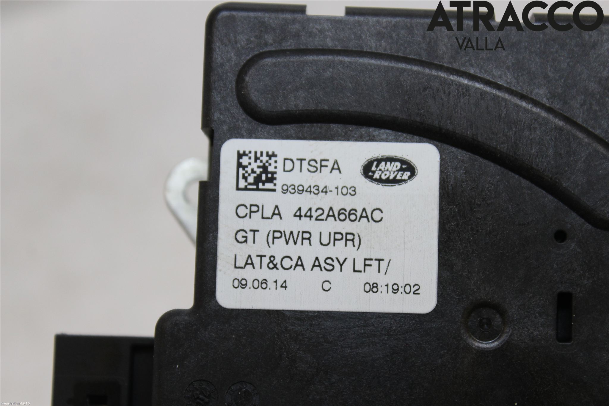 Landrover RANGE ROVER SPORT (L494) 14-22 Låskista Baklucka