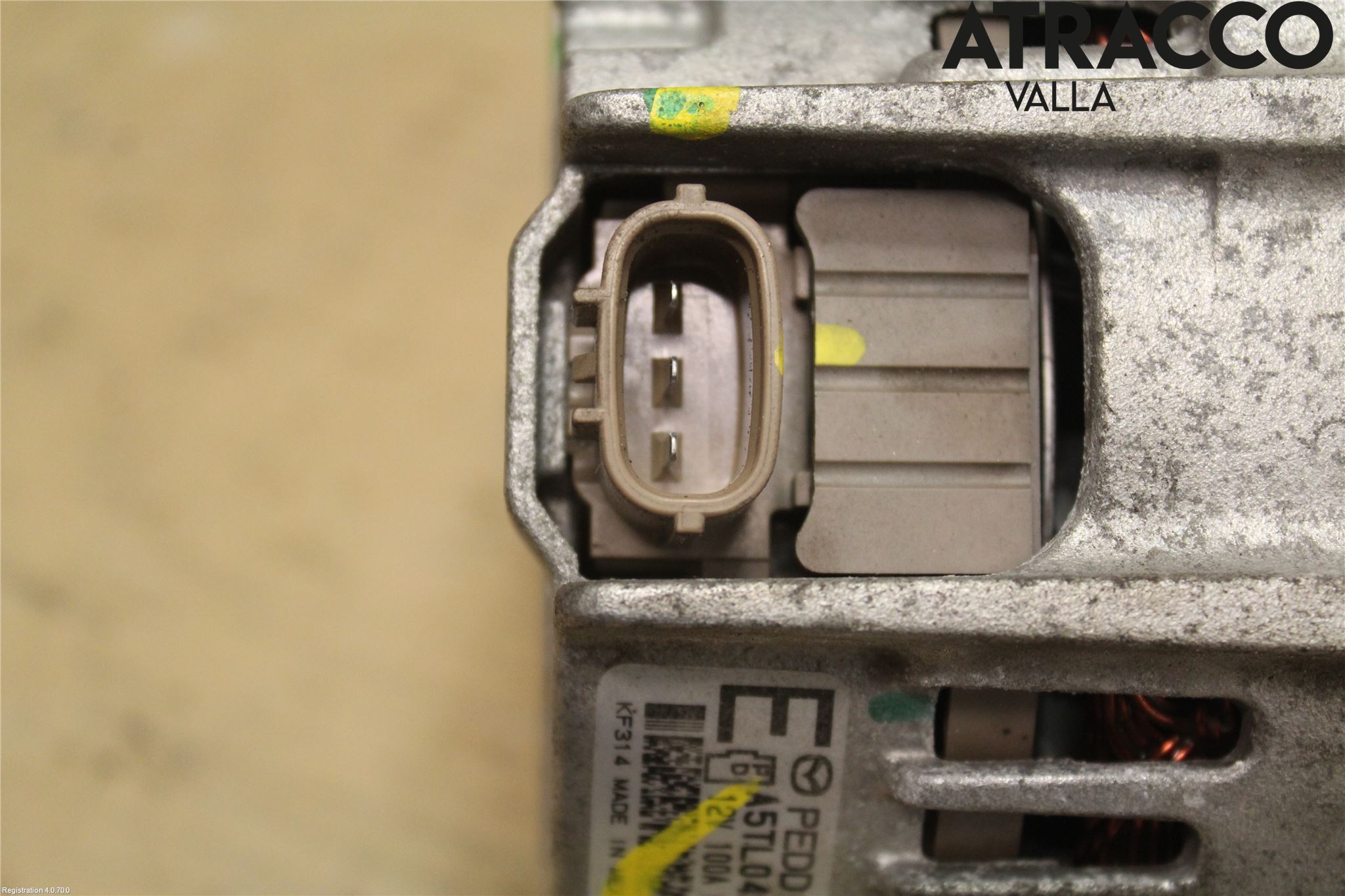 Mazda 3 III 14-19 Generator