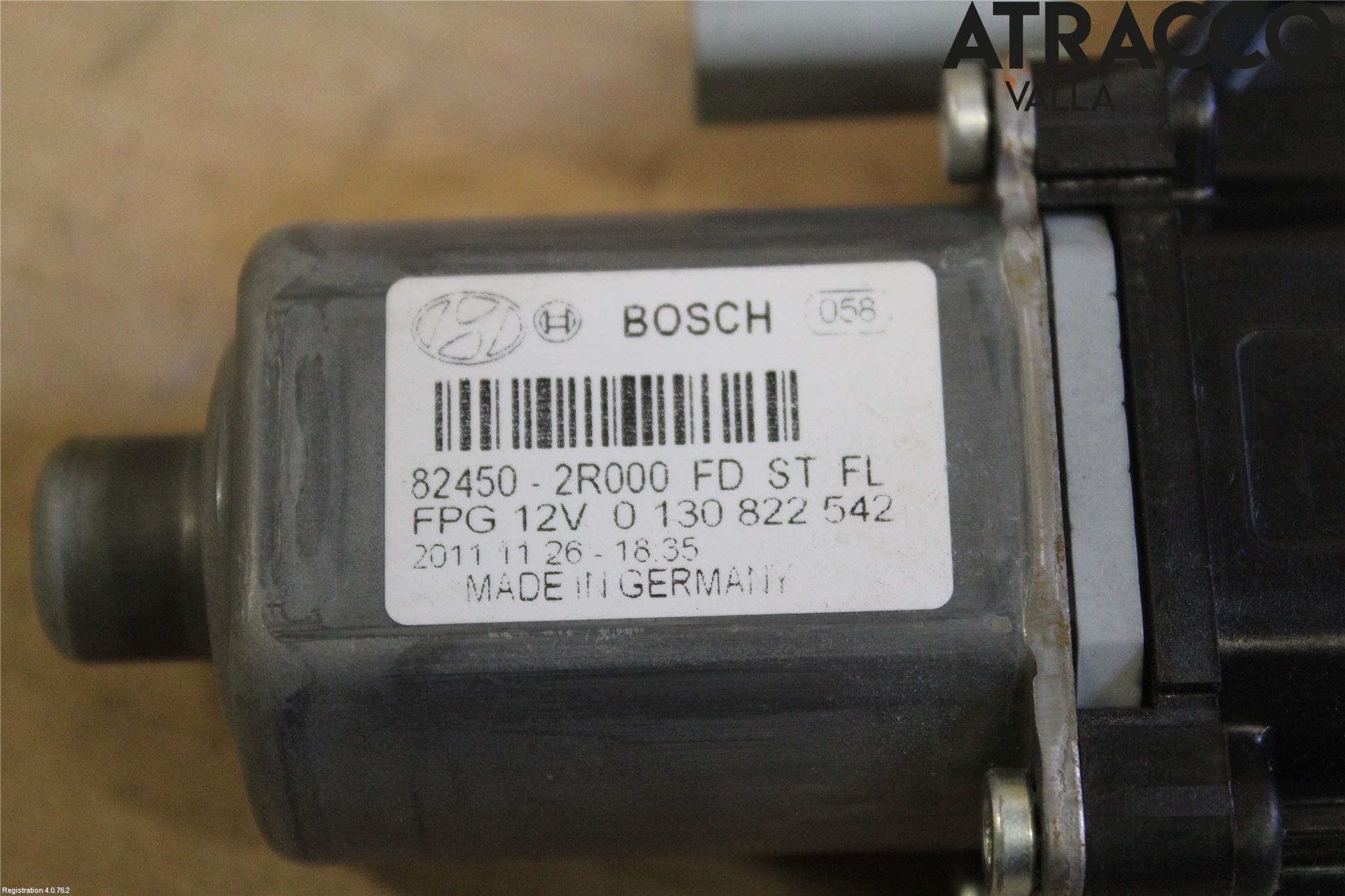 Hyundai i30 FD 07-12 Fönsterhissmotor