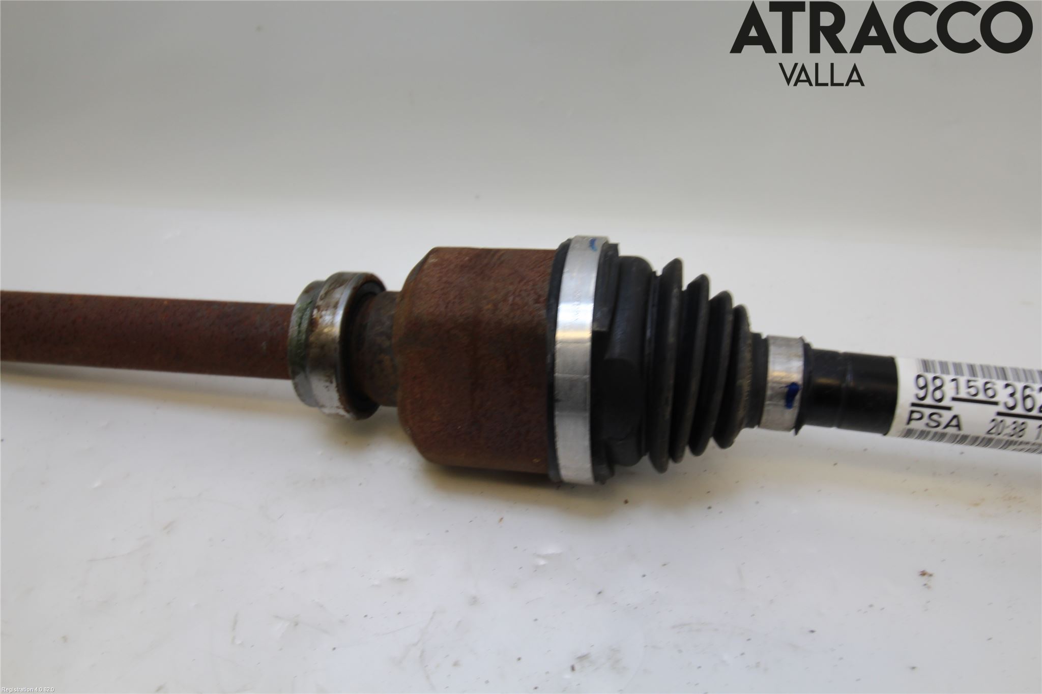 Peugeot PARTNER/E-PARTNER 19- Drivaxel Fram Höger