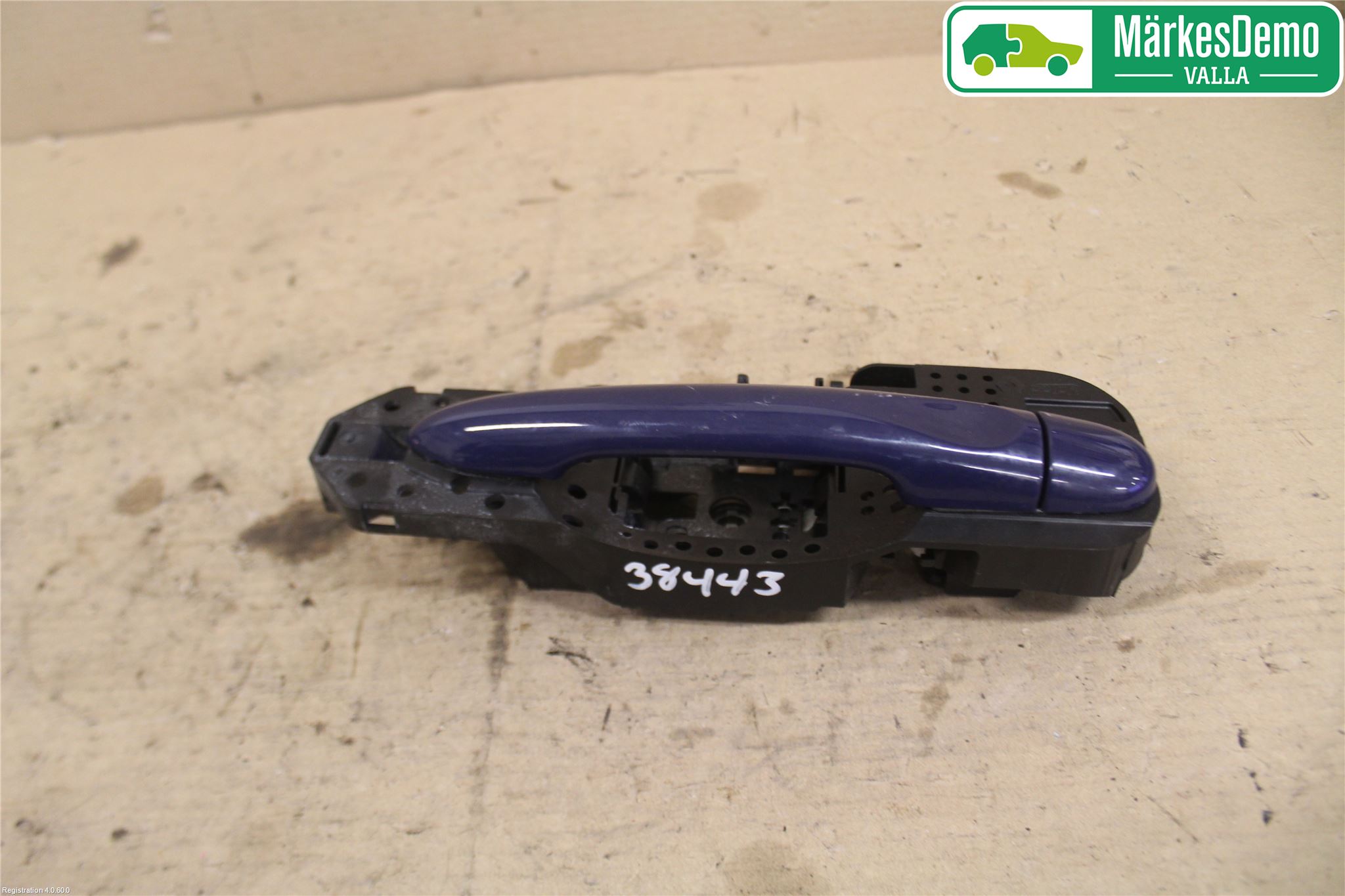 Renault MEGANE III 09-15 Dörrhandtag Yttre Hö