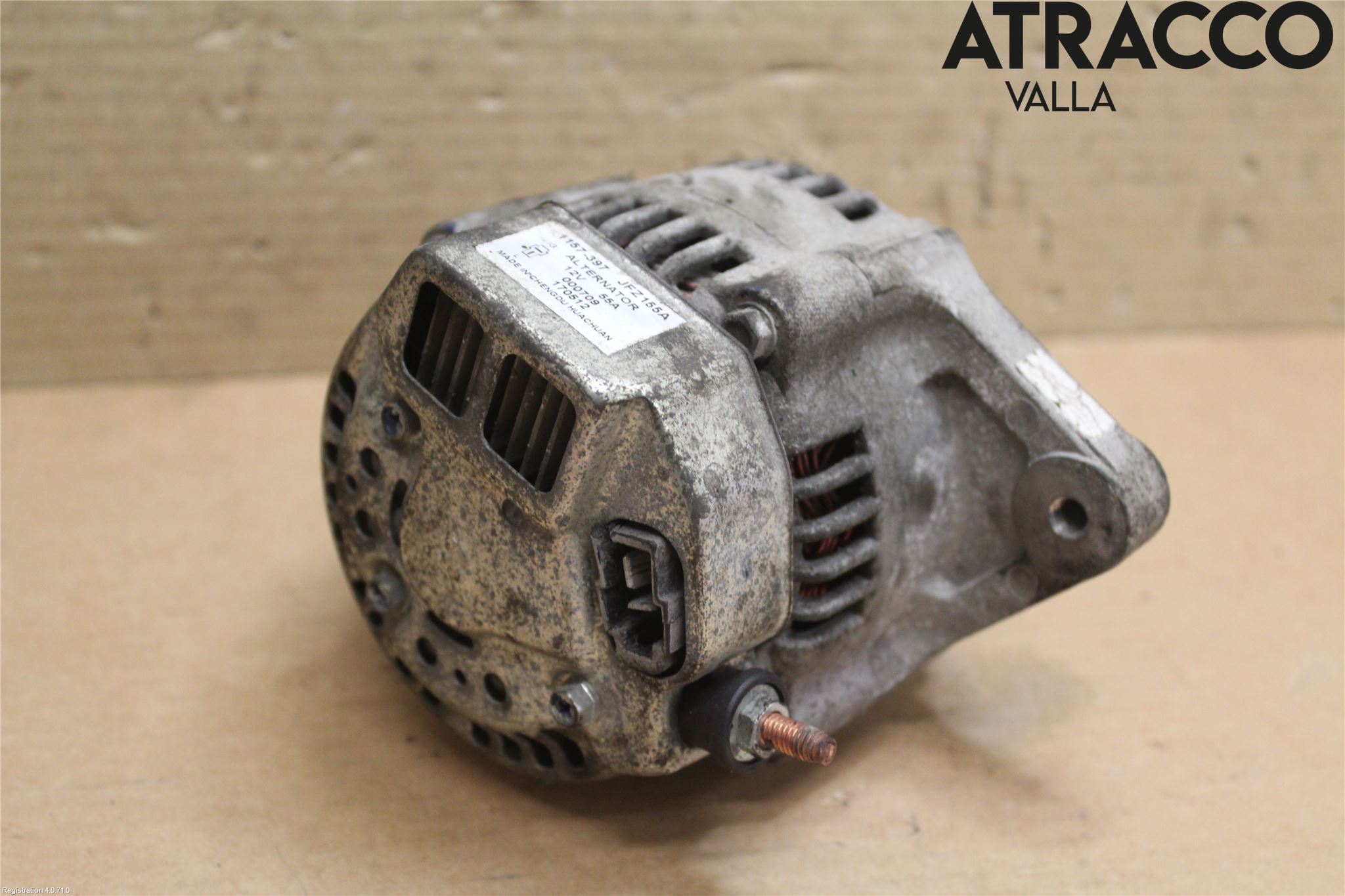 Mopedbil Ligier LIGIER JS 50 Generator