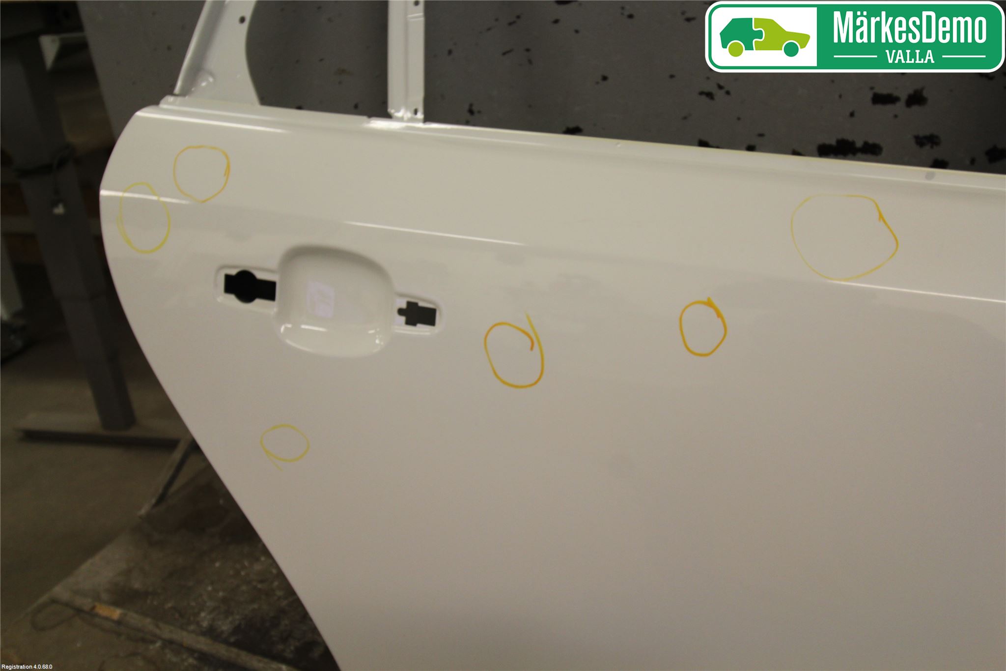 Saab 9-3 VER2/VER3 08-15 Dörr Bak Höger