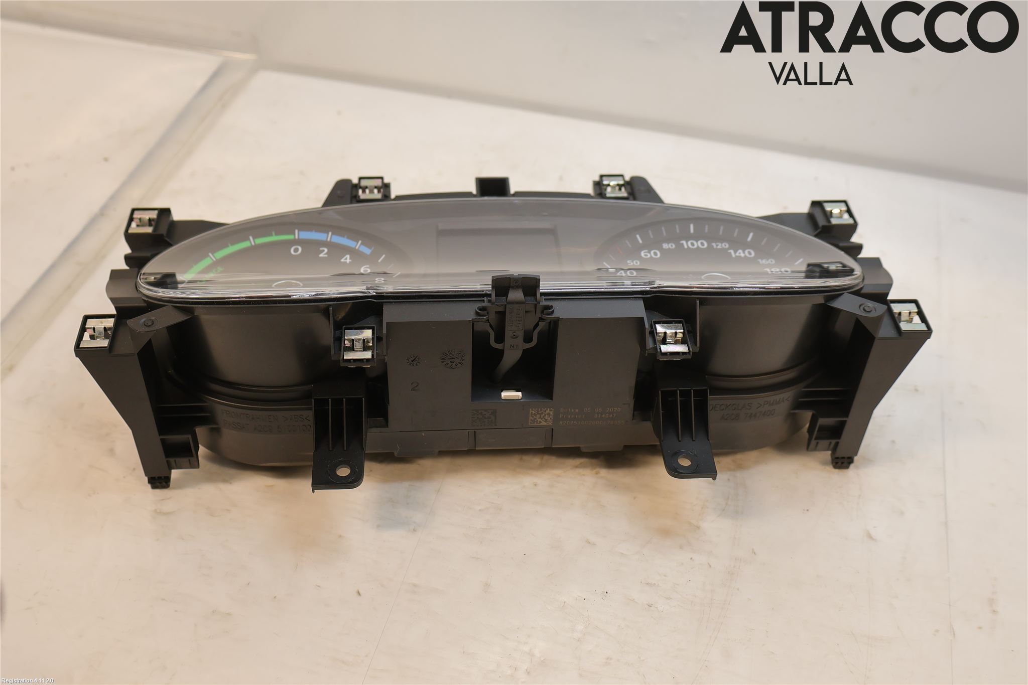 Volkswagen VW PASSAT 15-19 Instrument Komb