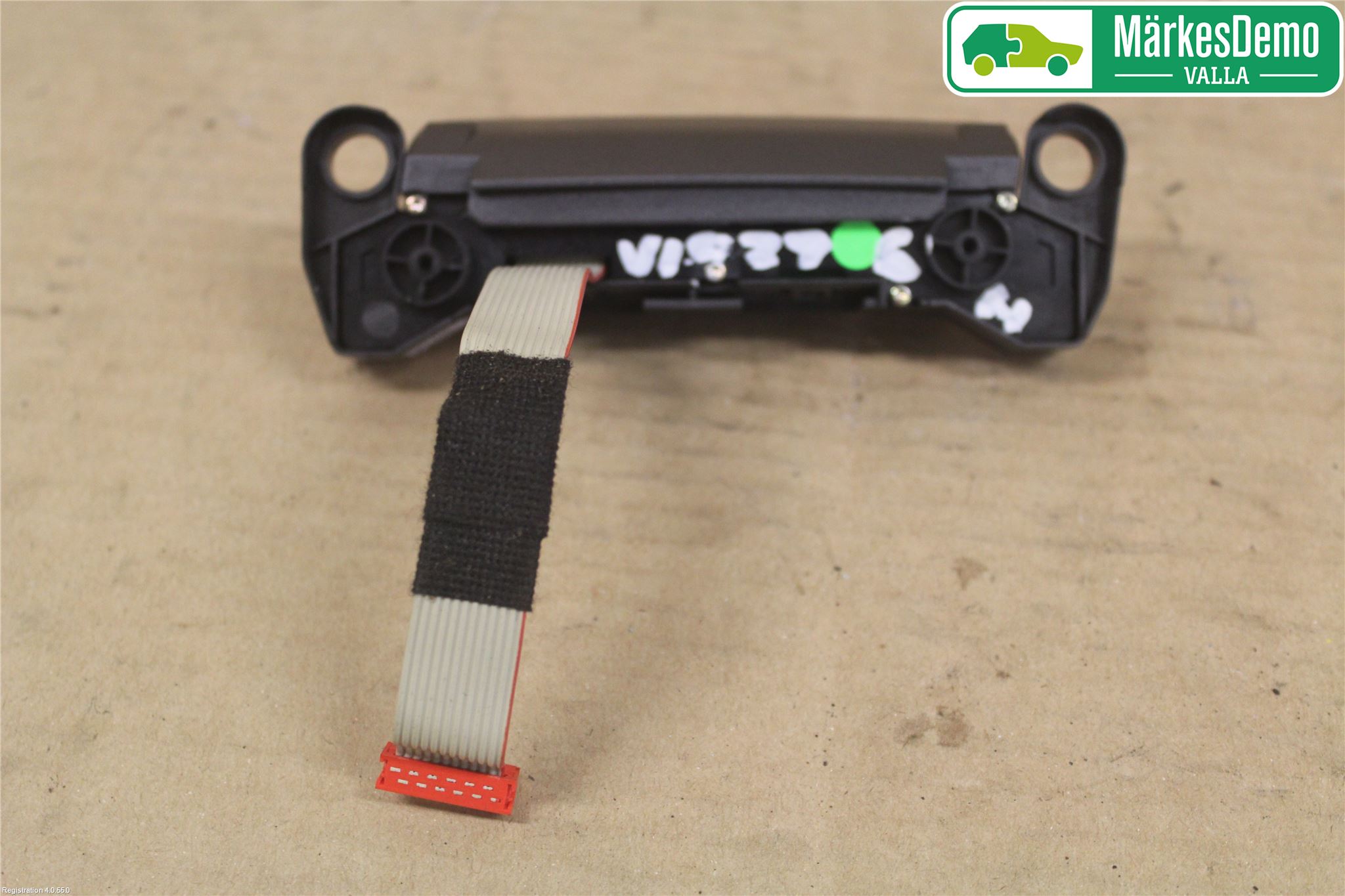 Volkswagen VW PHAETON Strömställare Multifunktion