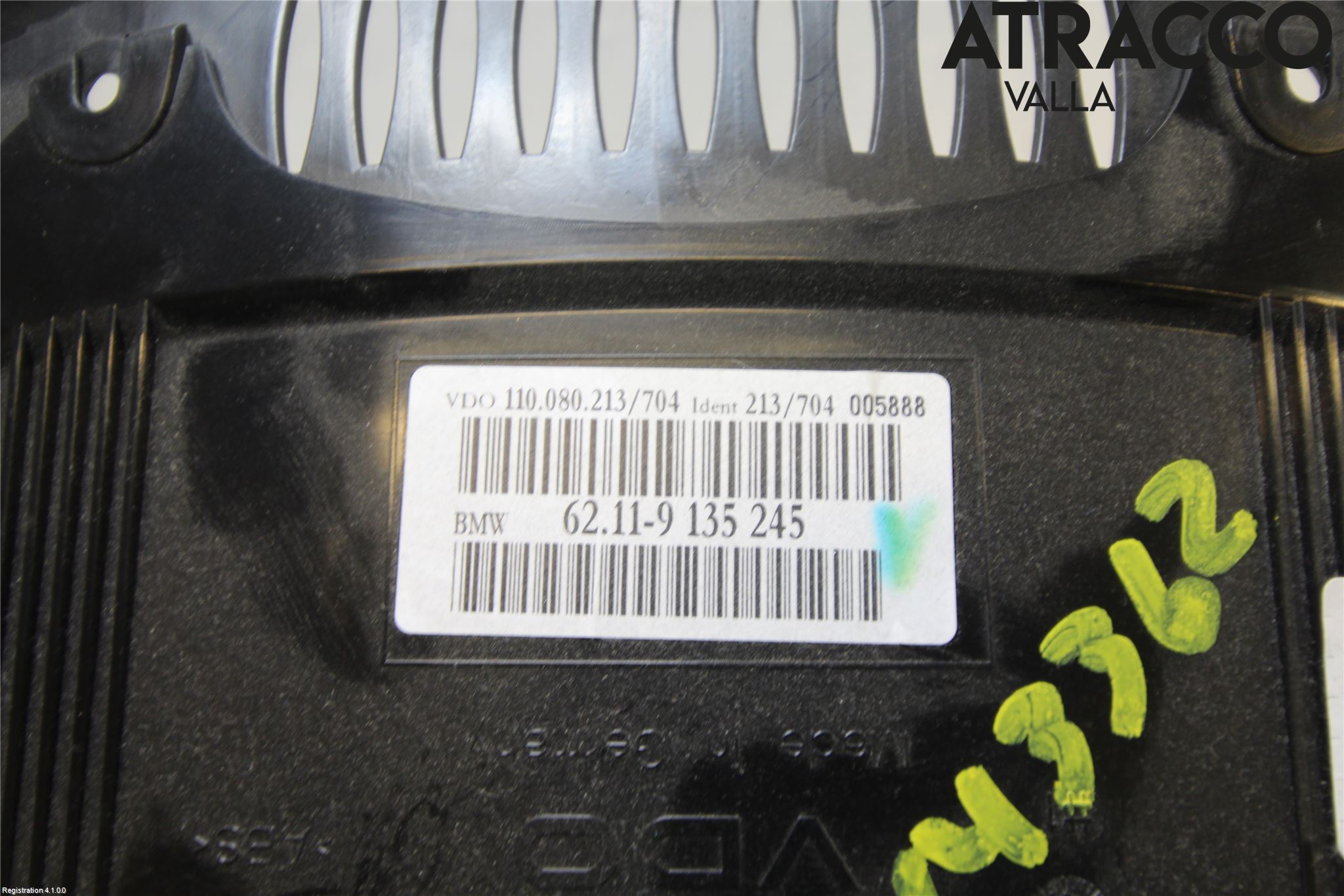 BMW 5 E60/61 Sed/Tou 02-10 Instrument Komb