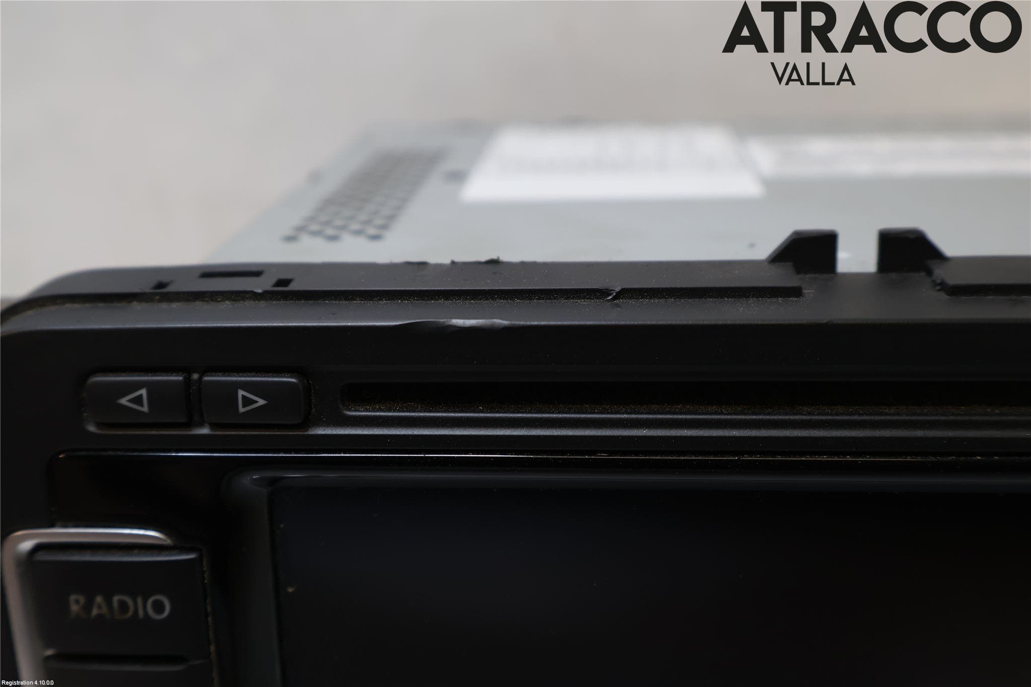 Volkswagen VW SHARAN 11- Cd Radio - Multimediapanel