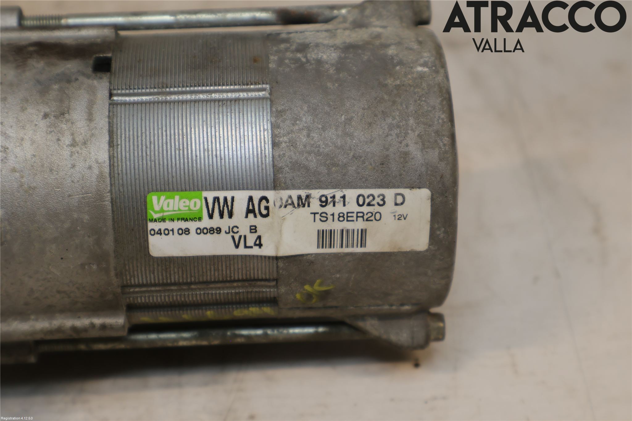 Volkswagen VW GOLF V 04-09 Startmotor Diesel