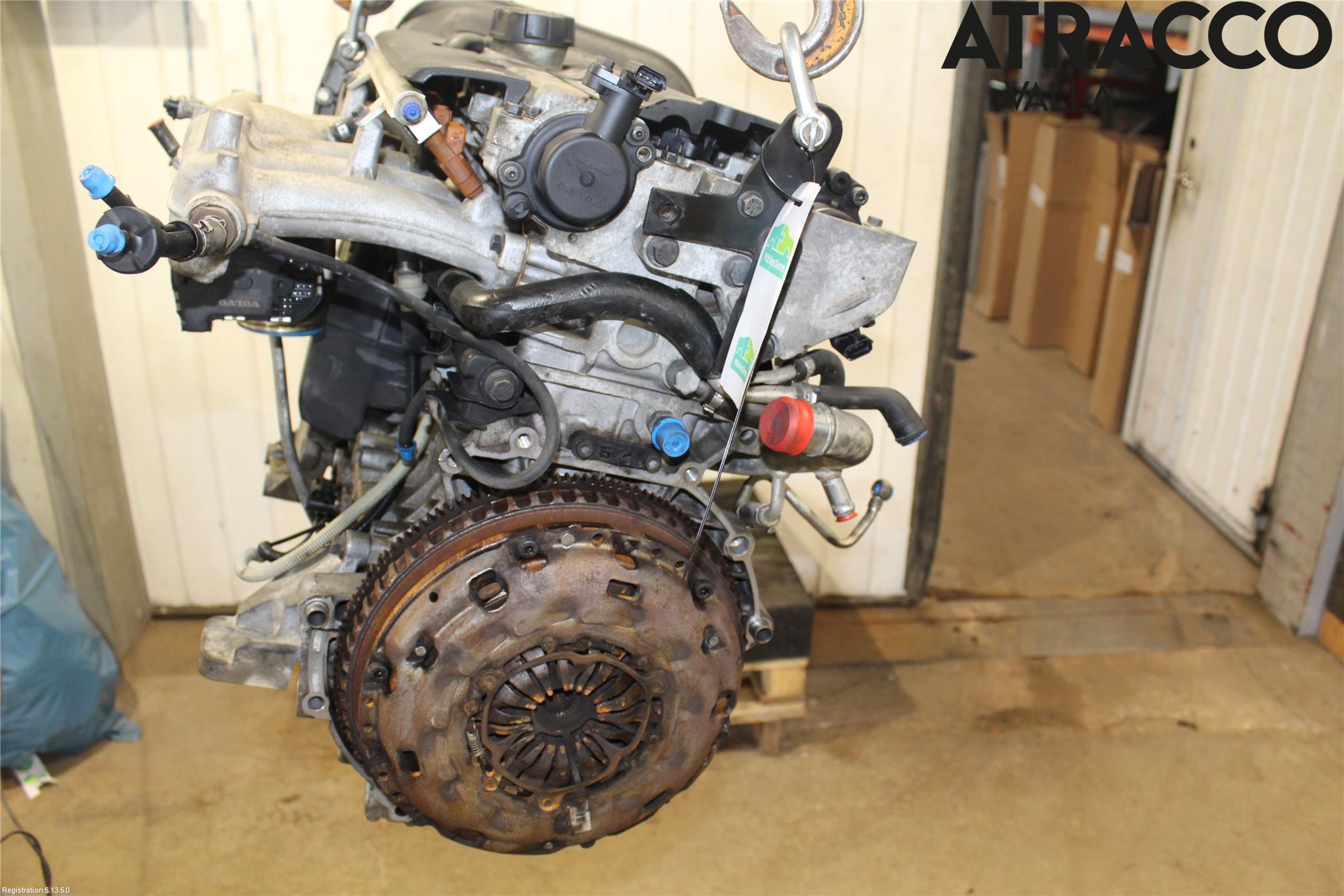 Volvo XC70 01-04 Motor Bensin