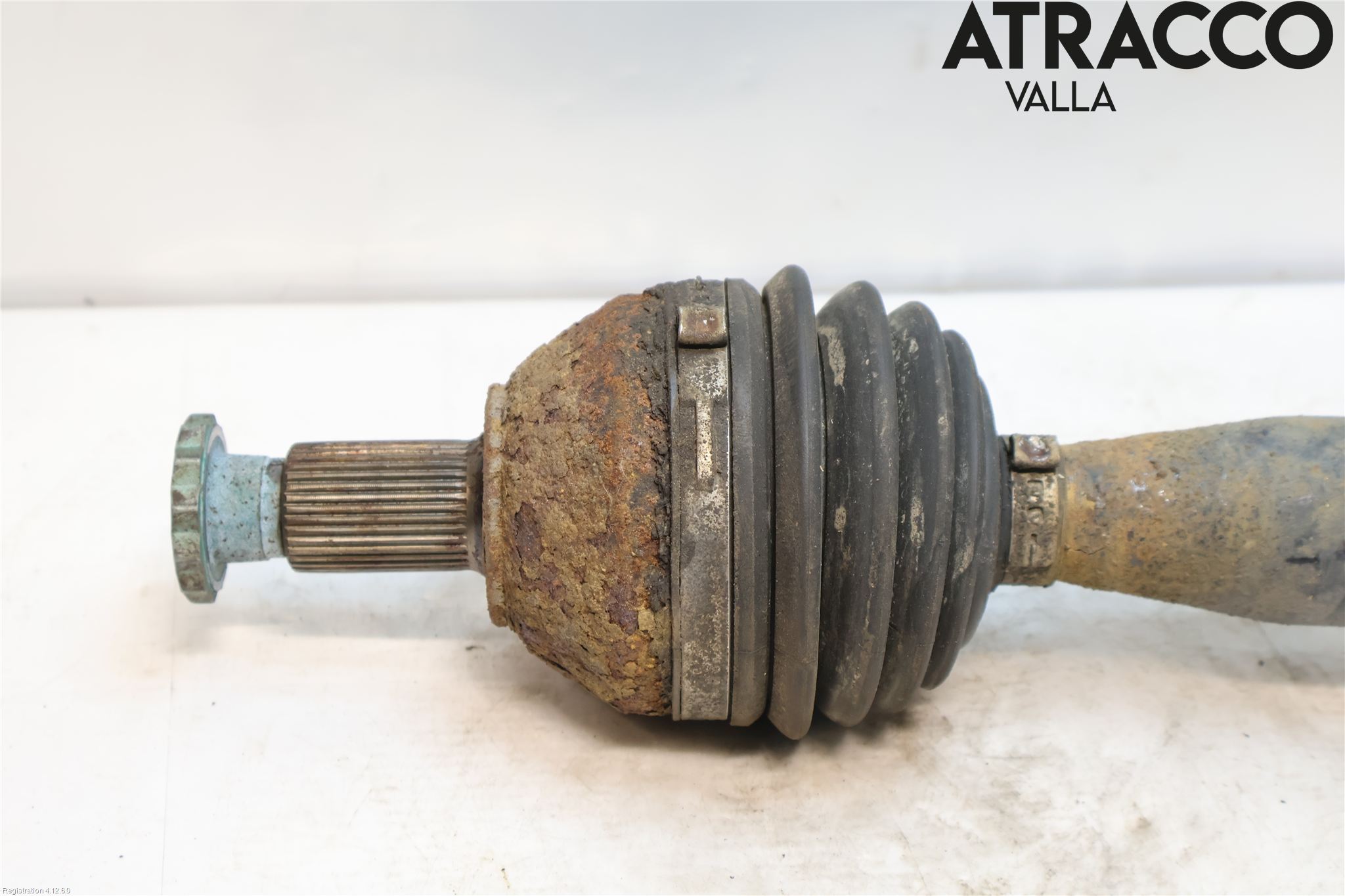 Skoda FABIA 07-14 Drivaxel Fram Höger