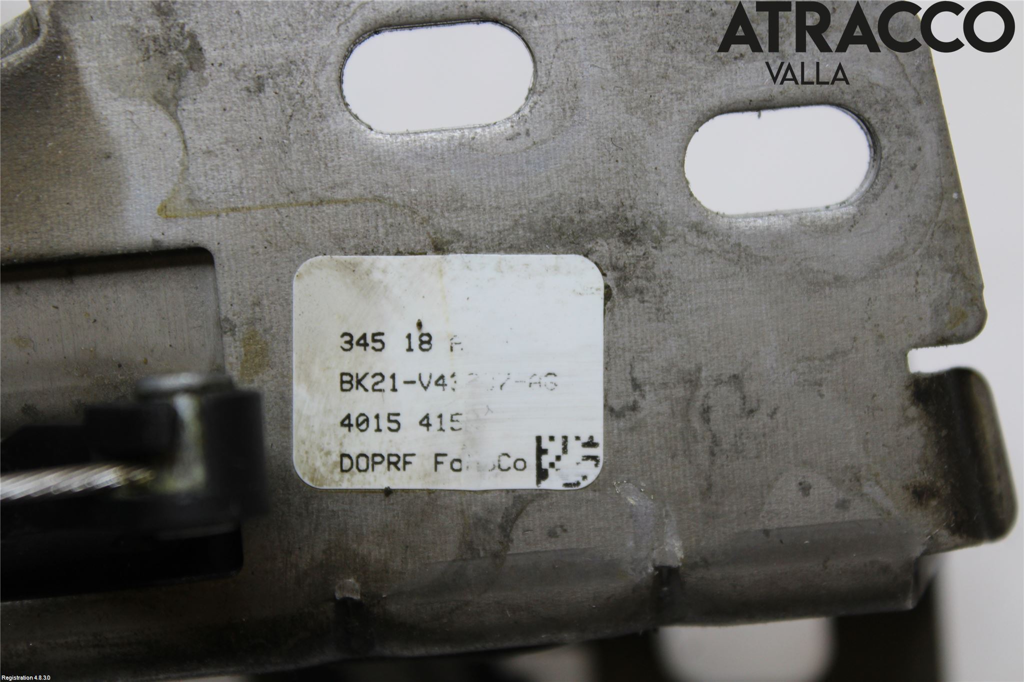 Ford TRANSIT SKÅP/BUSS 14-22 Låskista-Dörrlås