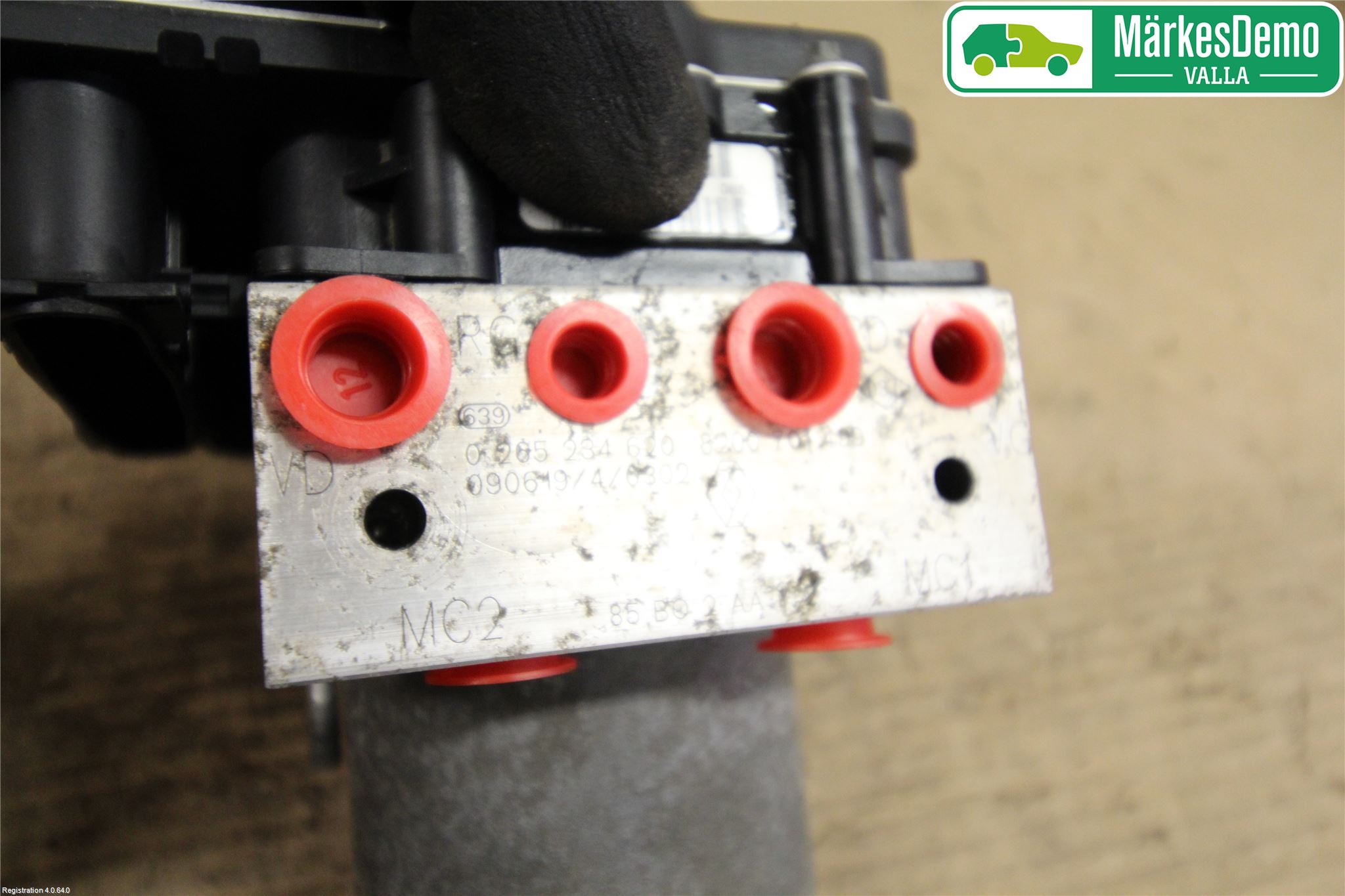 Renault CLIO III  09-12 Abs Hydraulaggregat