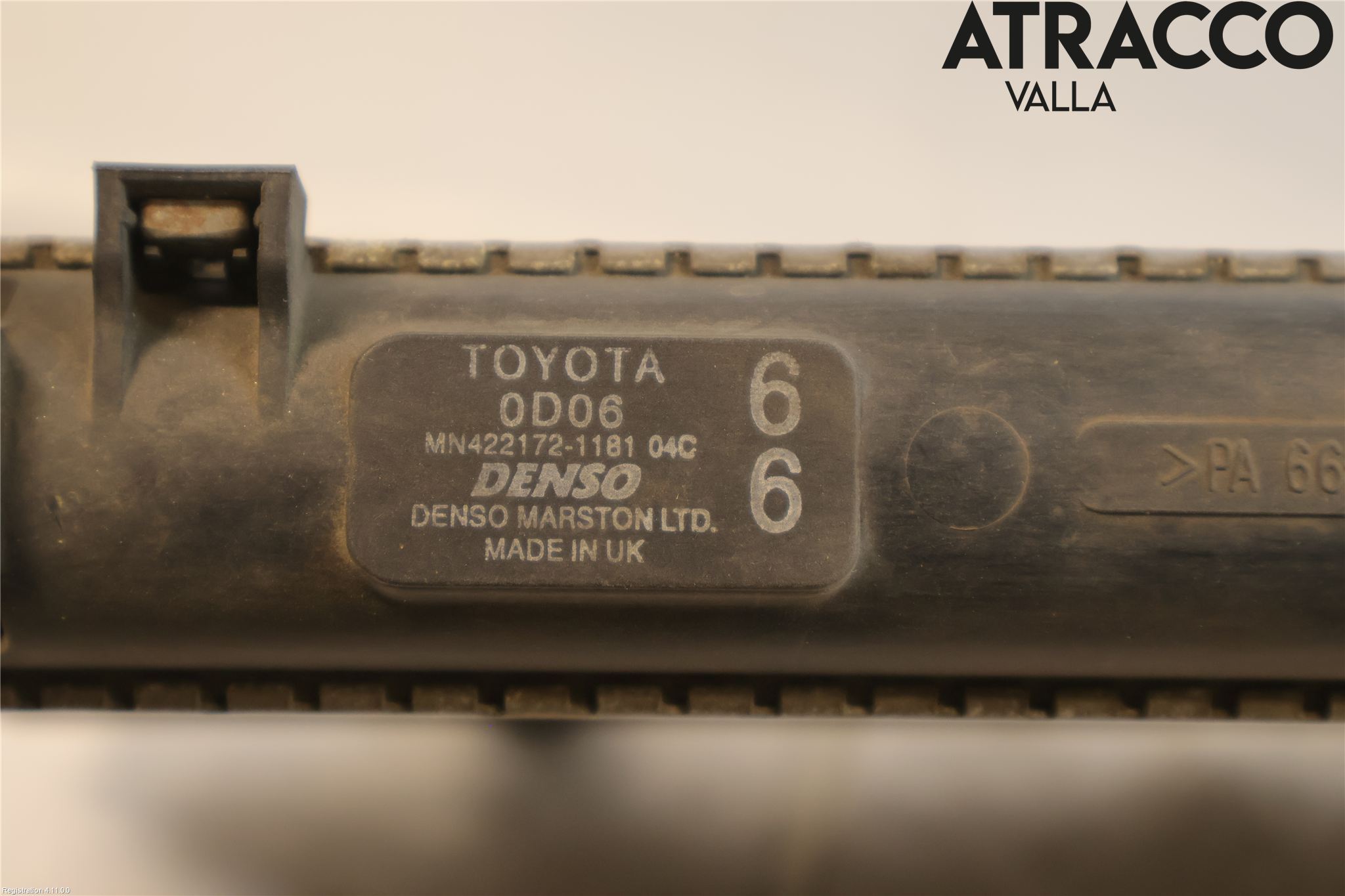 Toyota COROLLA 98-01 Kylare Man