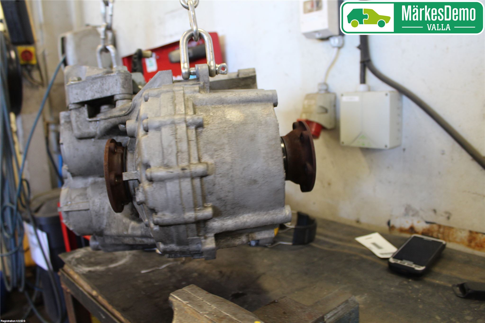 Volkswagen VW PASSAT 05-11 Växellåda Man 6 Vxl