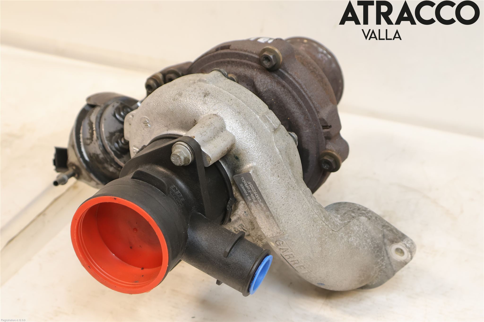 Volvo V60 11-13 Turboaggregat