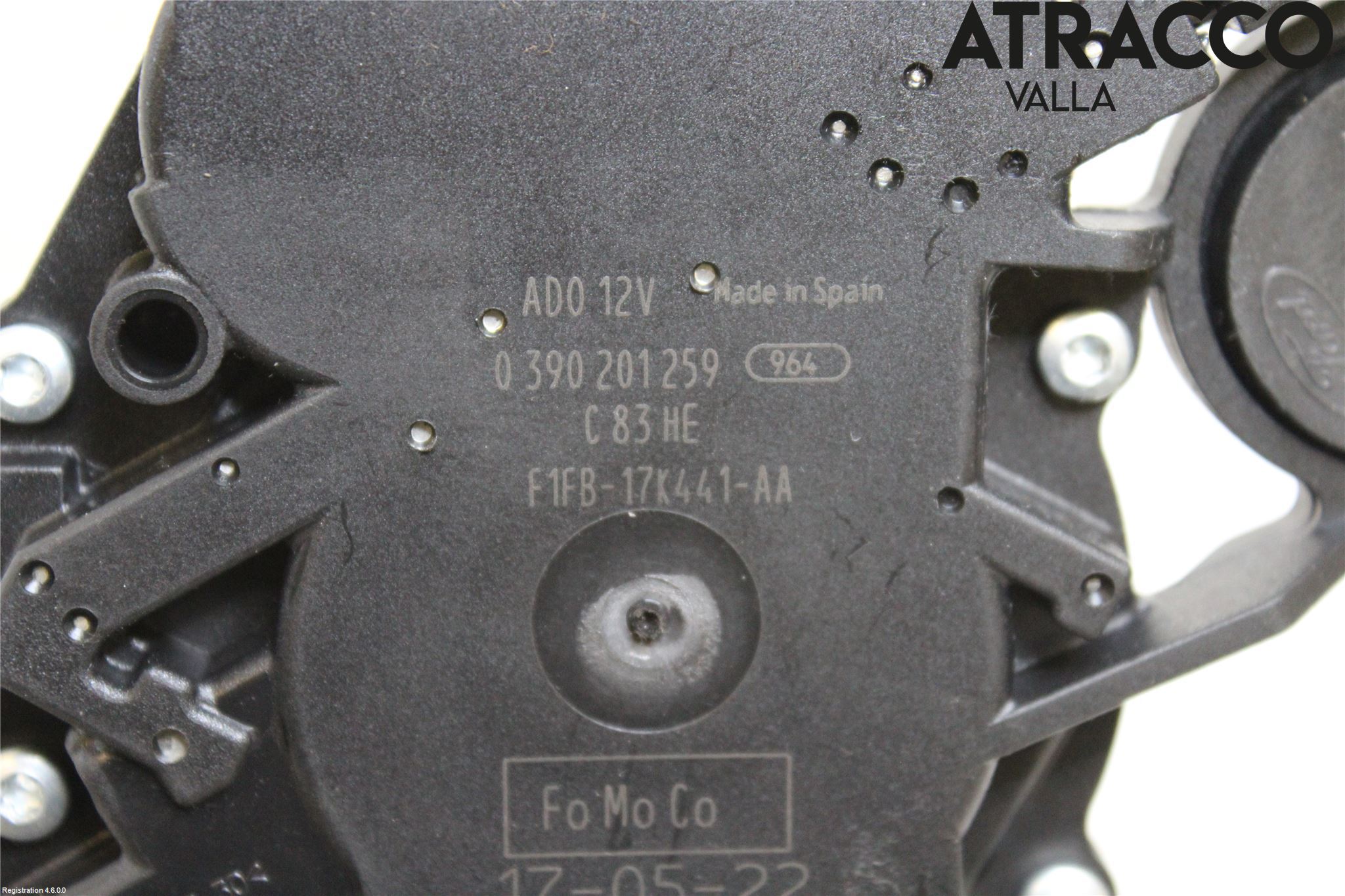 Ford FOCUS 15-18 Torkarmotor Baklucka