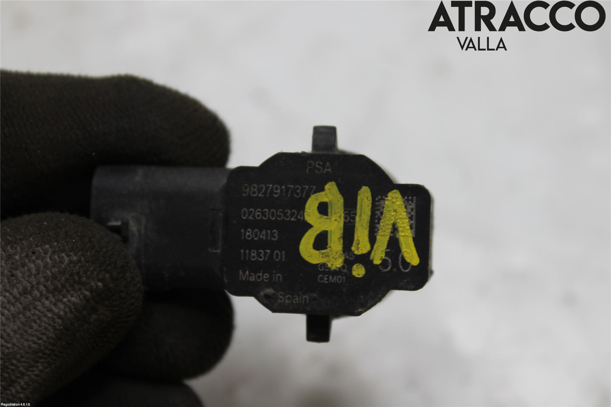Peugeot 3008 17-24 Parkeringshjälp Backsensor