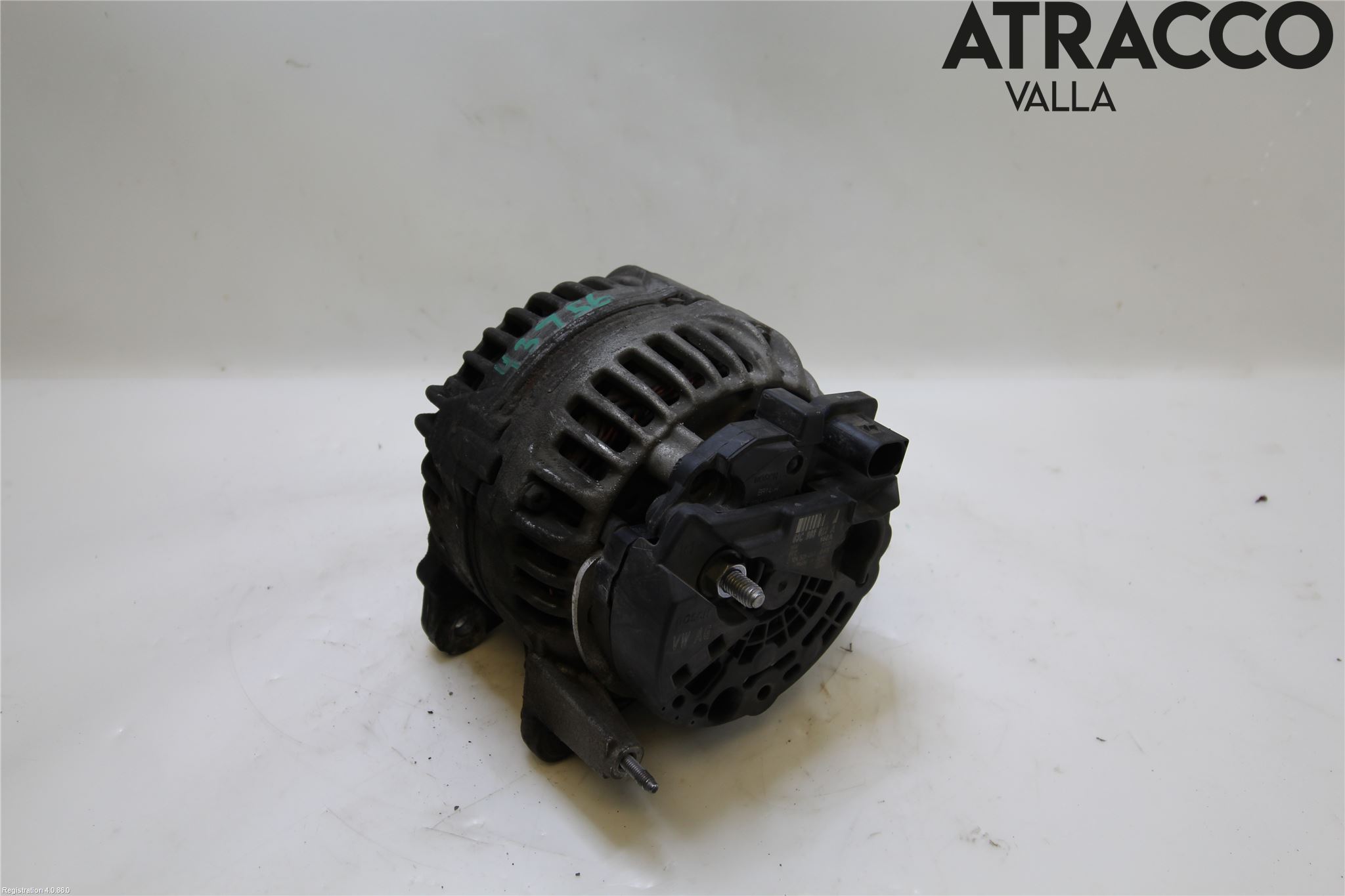 Volkswagen VW GOLF VI 09-13 Generator