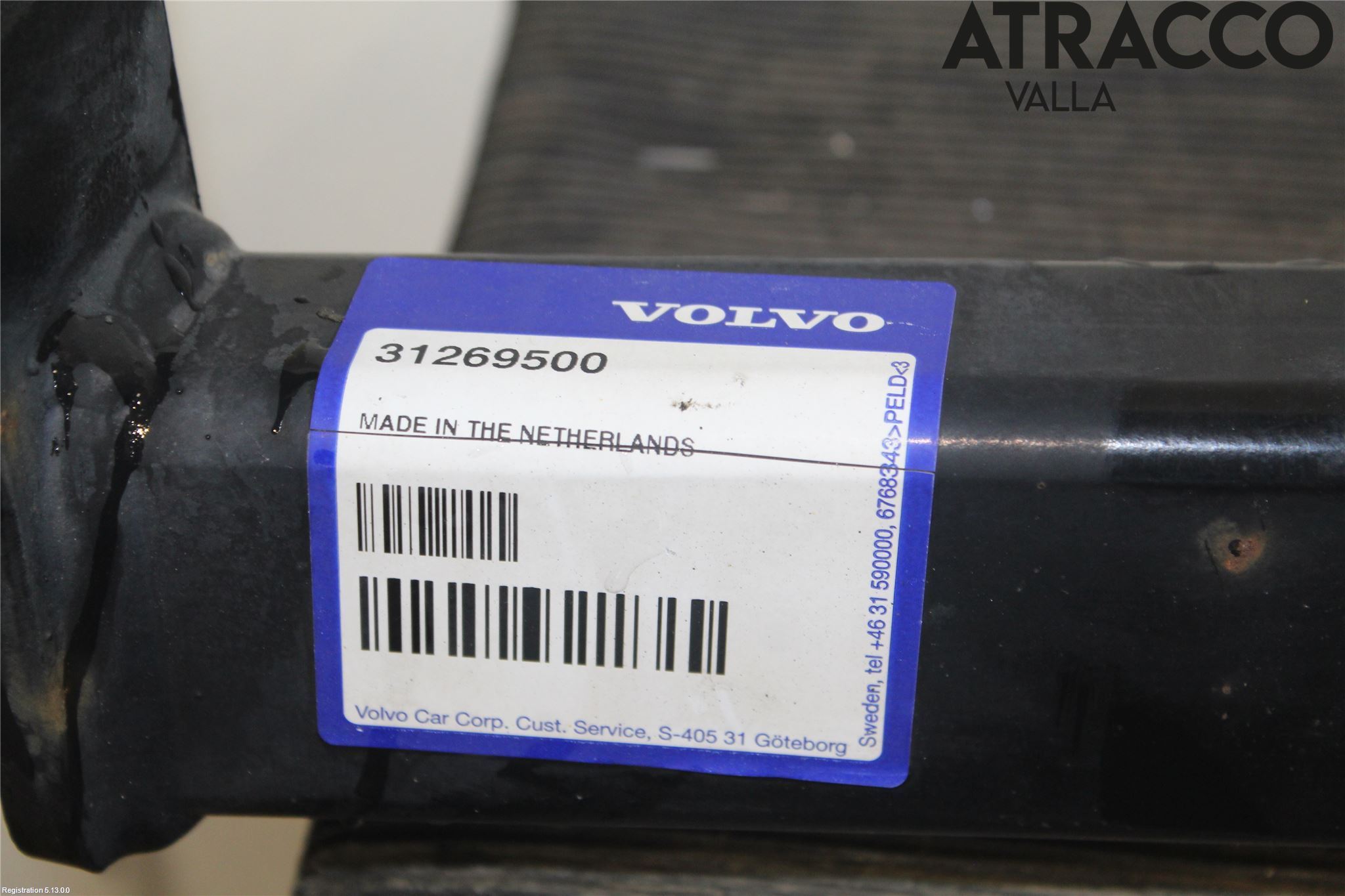 Volvo S80 07-13 Dragkrok