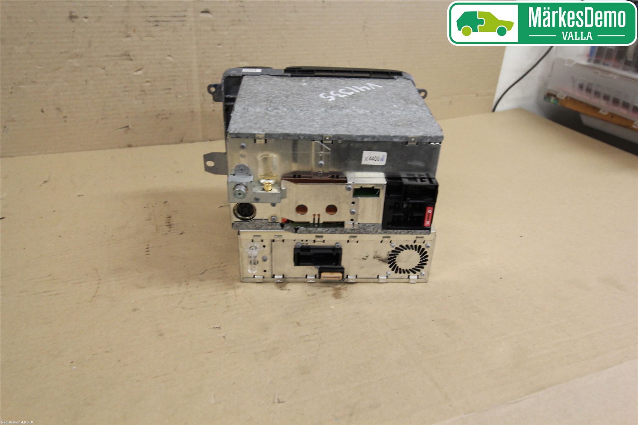 Mercedes-Benz MB S-KLASS (W220)  99-05 Cd Radio - Multimediapanel