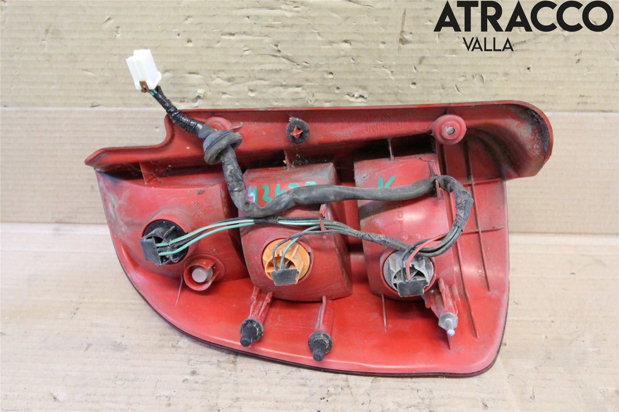 Mitsubishi SPACE STAR 98-05 Bakljus Höger