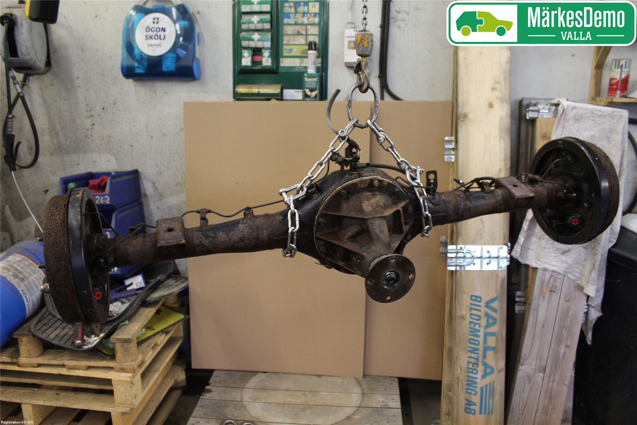 Mitsubishi L200 06-15 Bakaxel