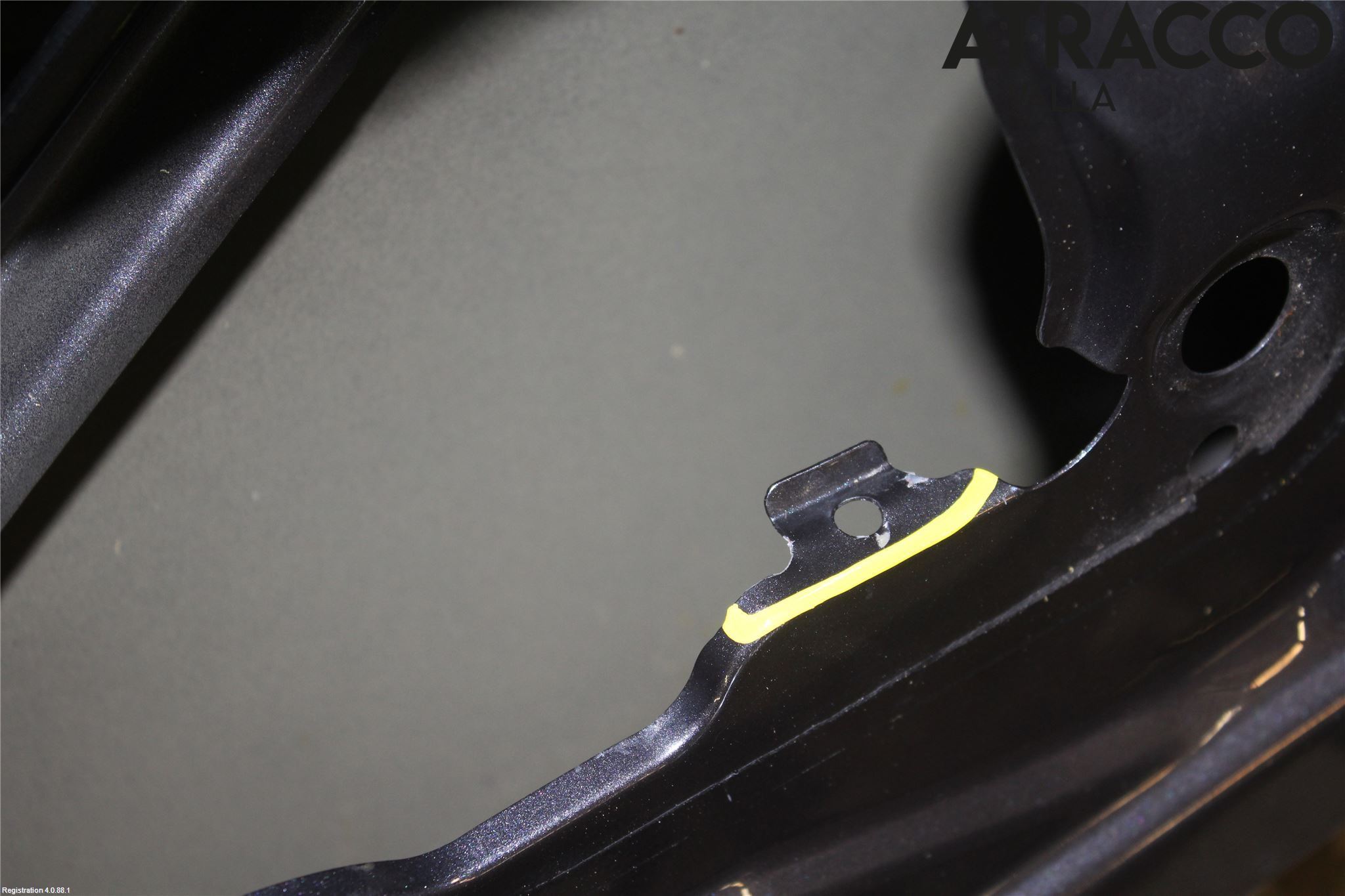 BMW 3 E90/91 SED/TOU 05-12 Dörr Bak Vänster