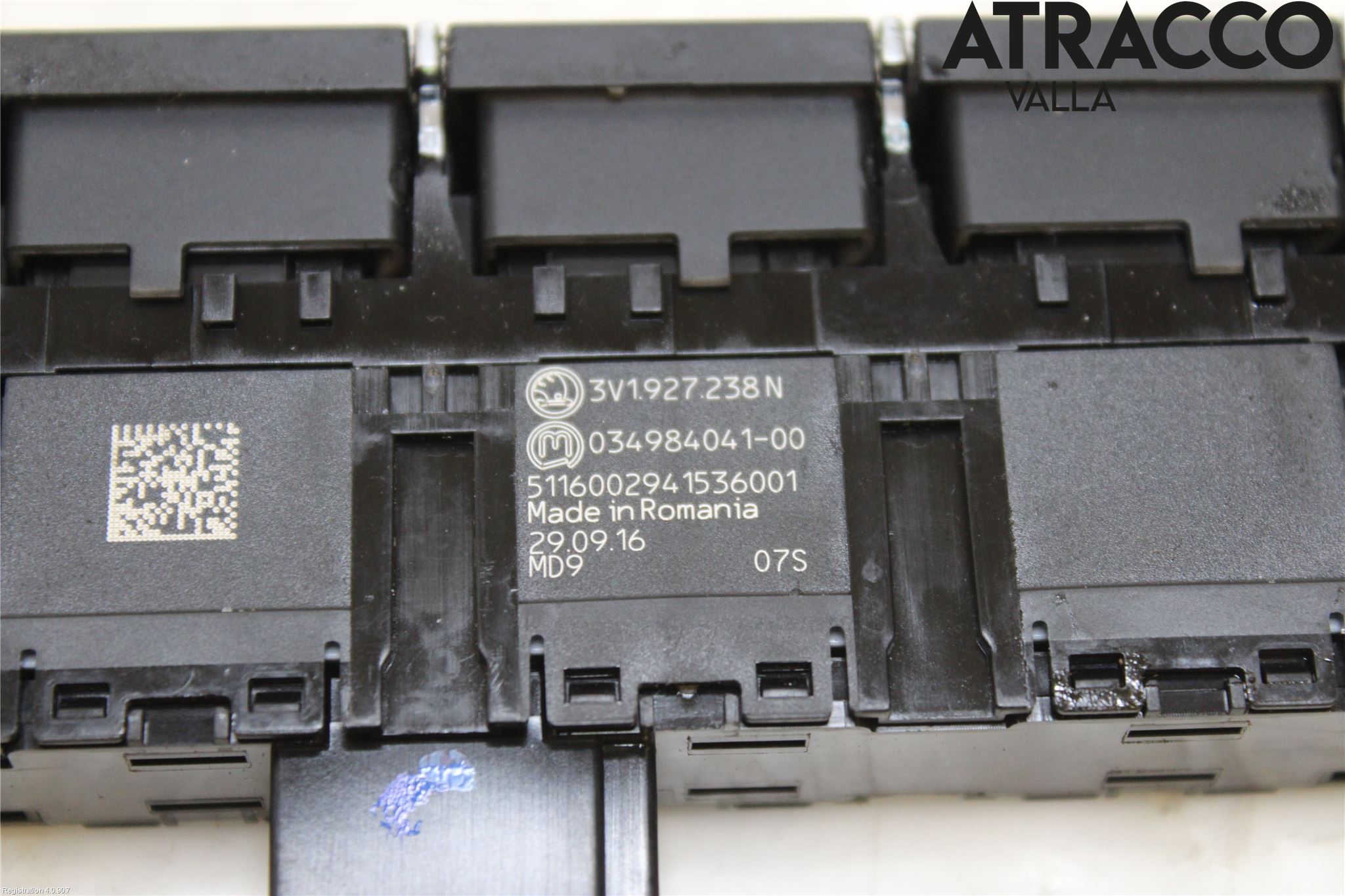 Skoda SUPERB 16-24 Strömställare Multifunktion