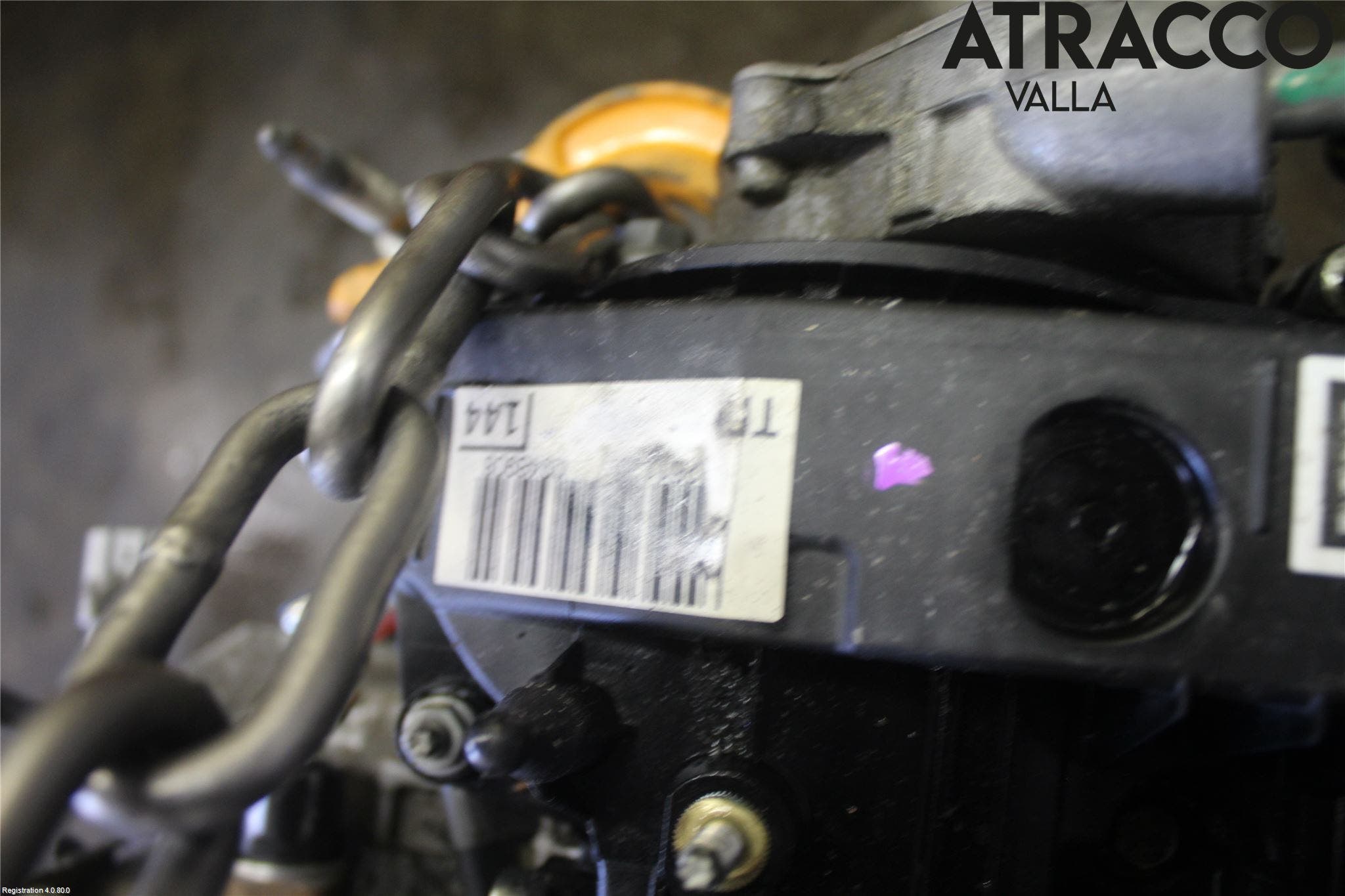 Toyota AVENSIS 09-15 Motor Diesel