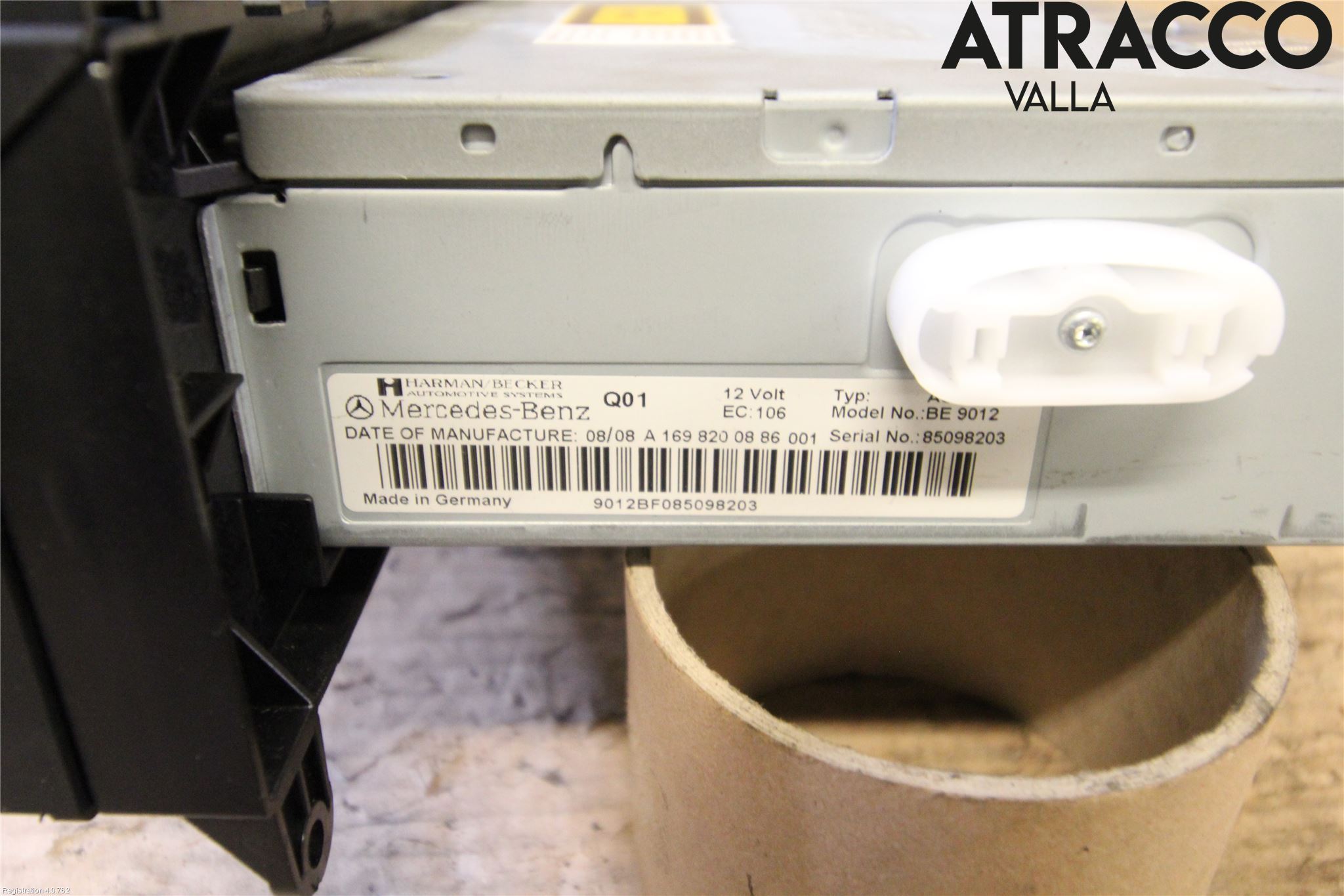 Mercedes-Benz MB B-KLASS (W245) 05-12 Cd Radio - Multimediapanel