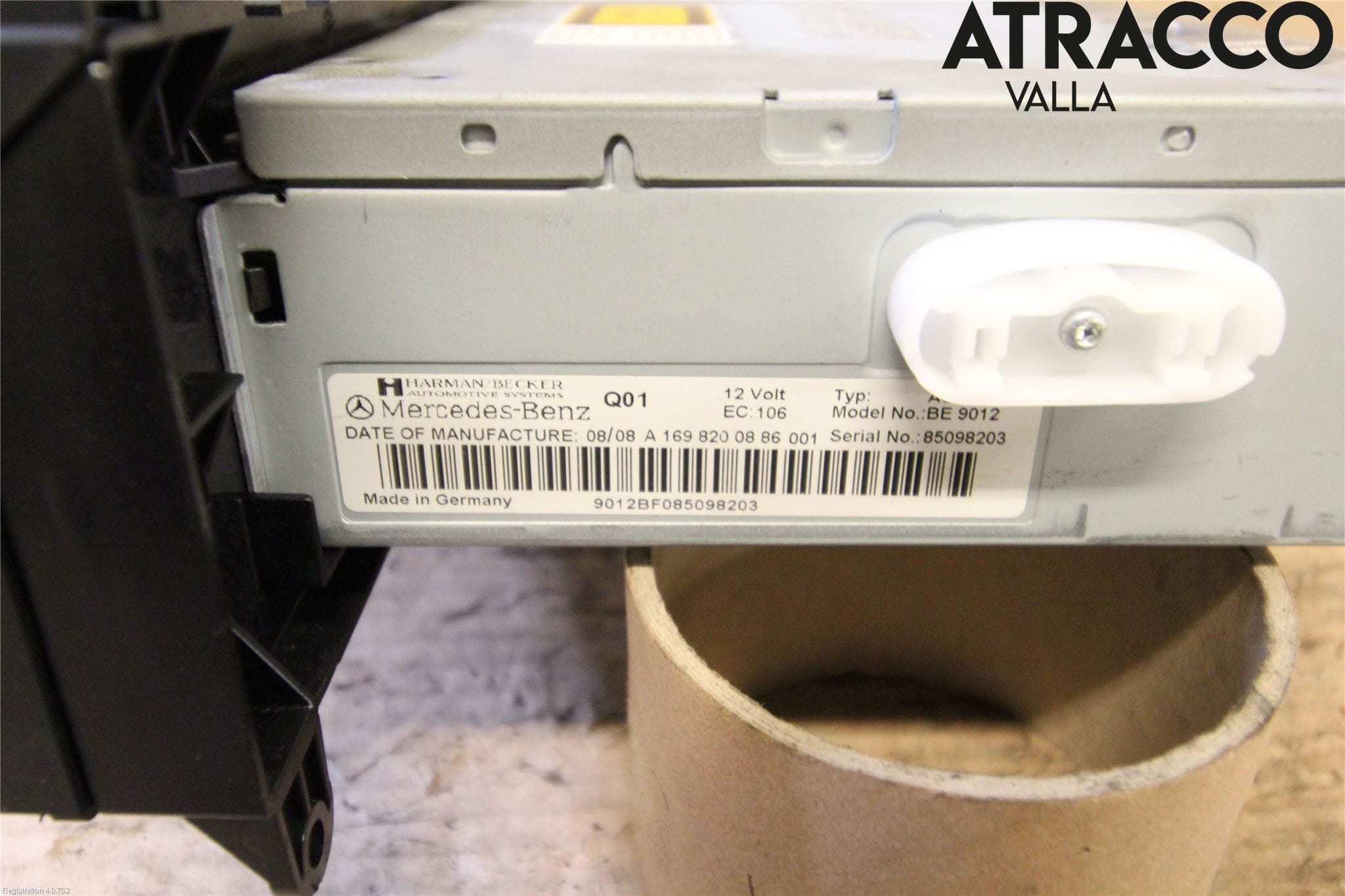 Mercedes-Benz MB B-KLASS (W245) 05-12 Cd Radio - Multimediapanel