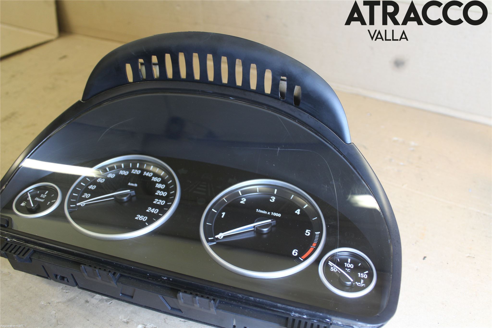 BMW 5 F10/F11/F18 09-17 Instrument Komb