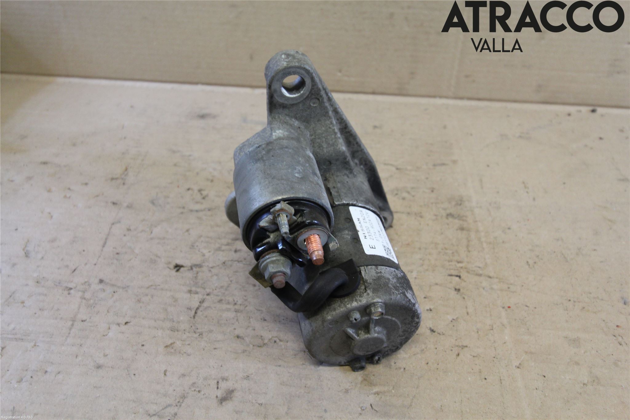 Nissan QASHQAI   07-10 Startmotor