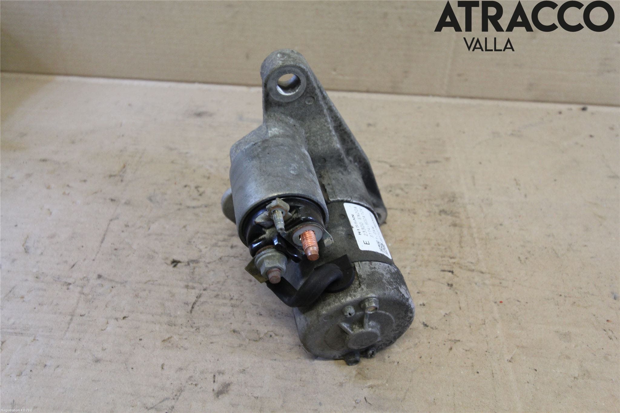 Nissan QASHQAI 07-10 Startmotor