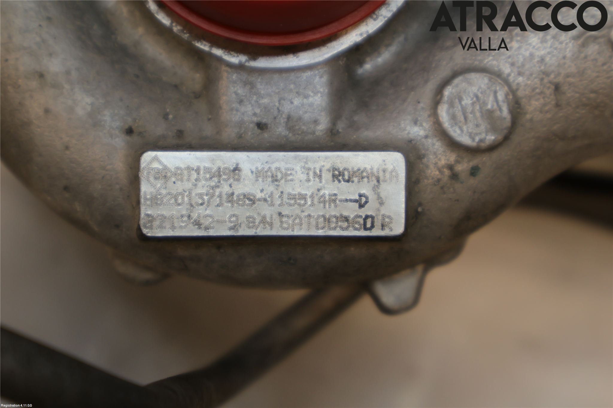 Opel VIVARO 15-19 Turboaggregat