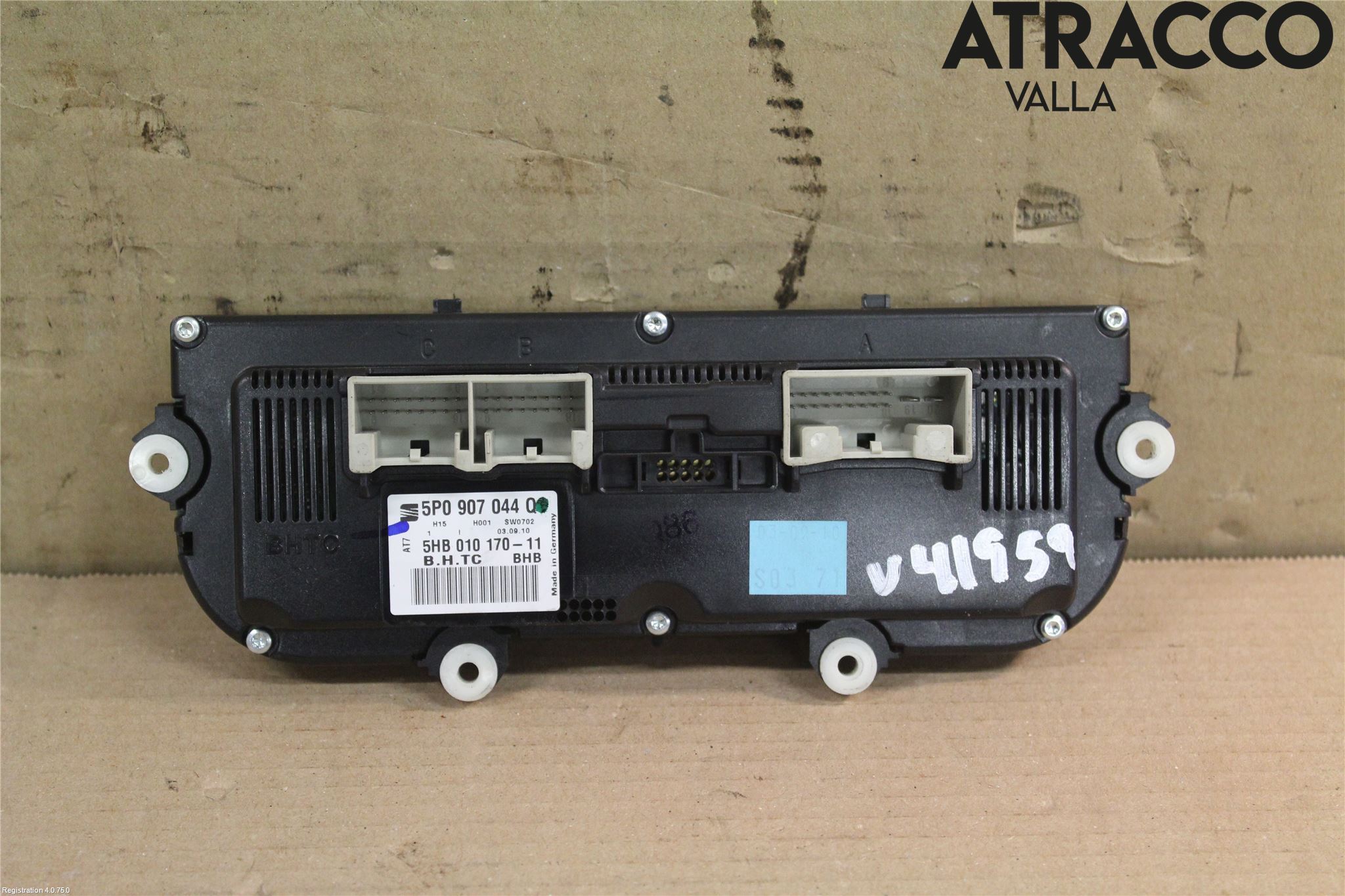 Seat LEON 06-12 Ac Styrenhet Ac Manöveren