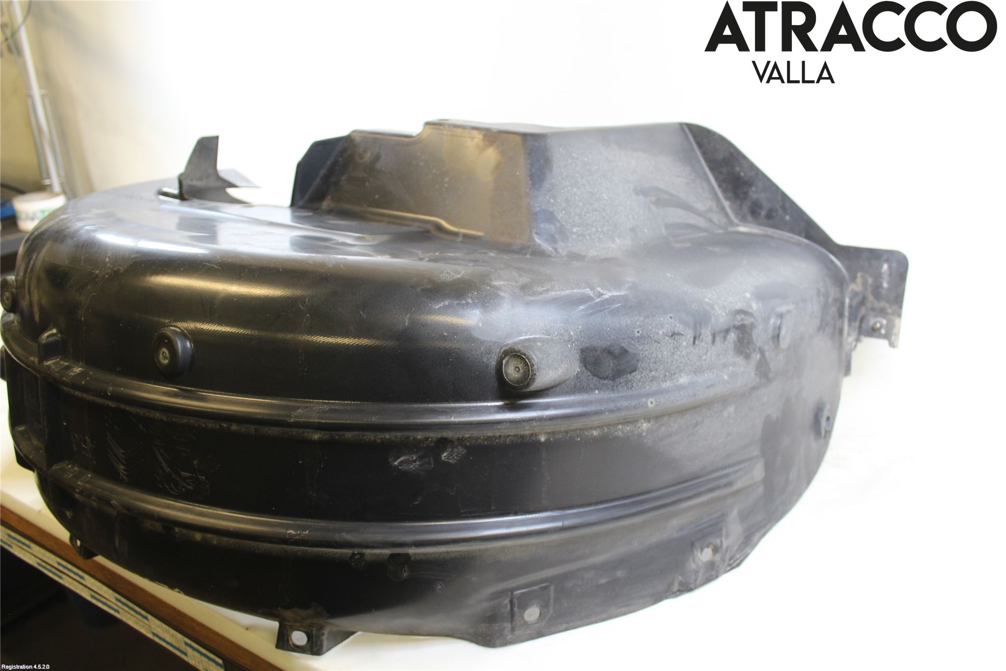 Peugeot 3008 17-24 Skärm Inner