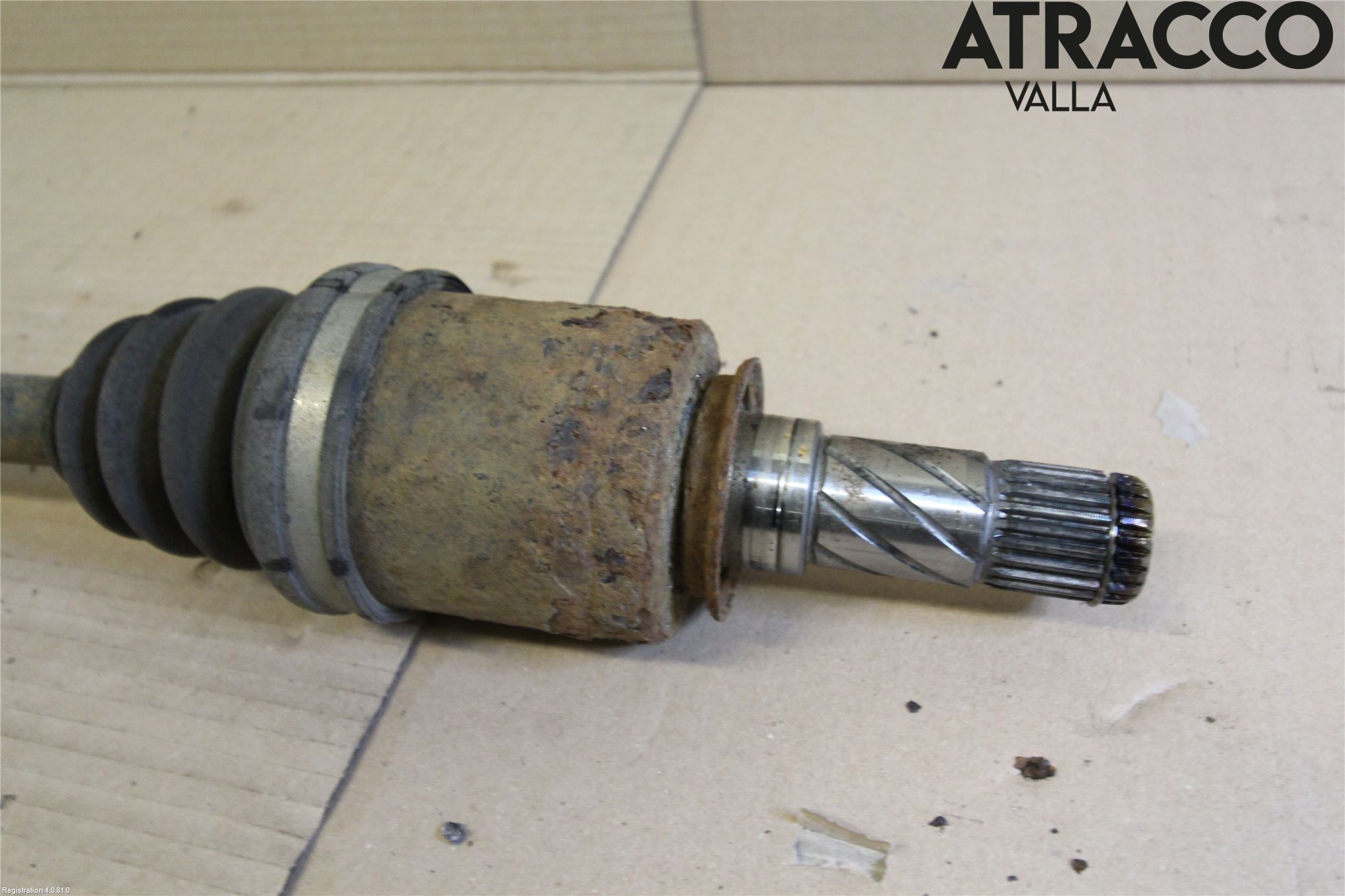 Subaru LEGACY 10-14 Drivaxel Bak Vänster