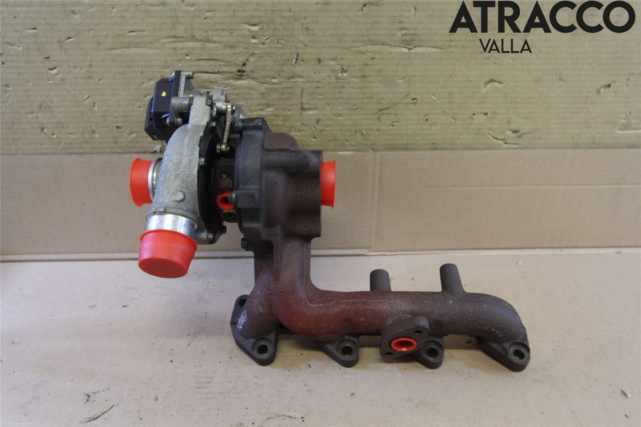 Kia CARENS III 13-19 Turboaggregat