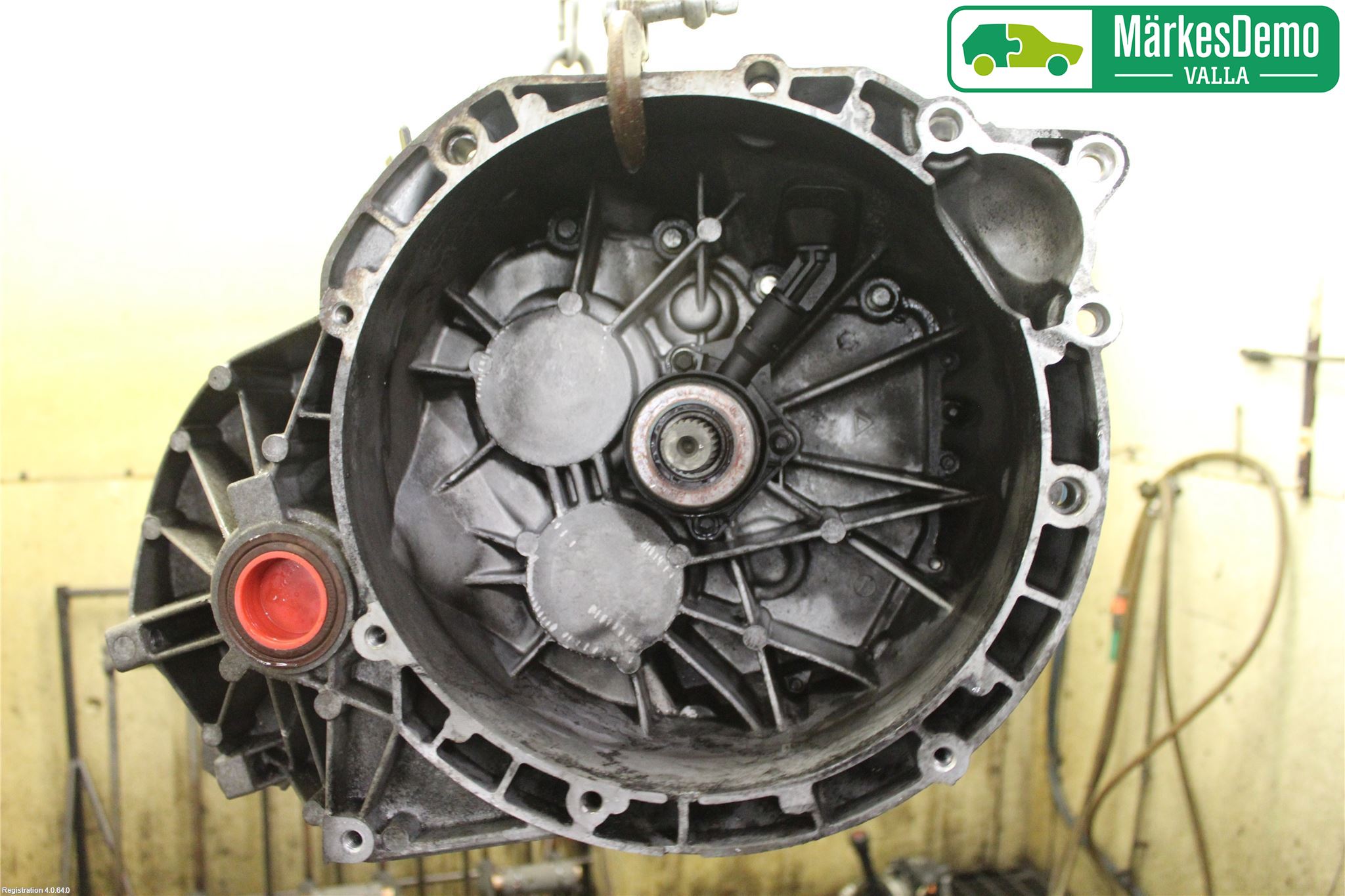 Ford FOCUS     04-07 Växellåda Man 6 Vxl