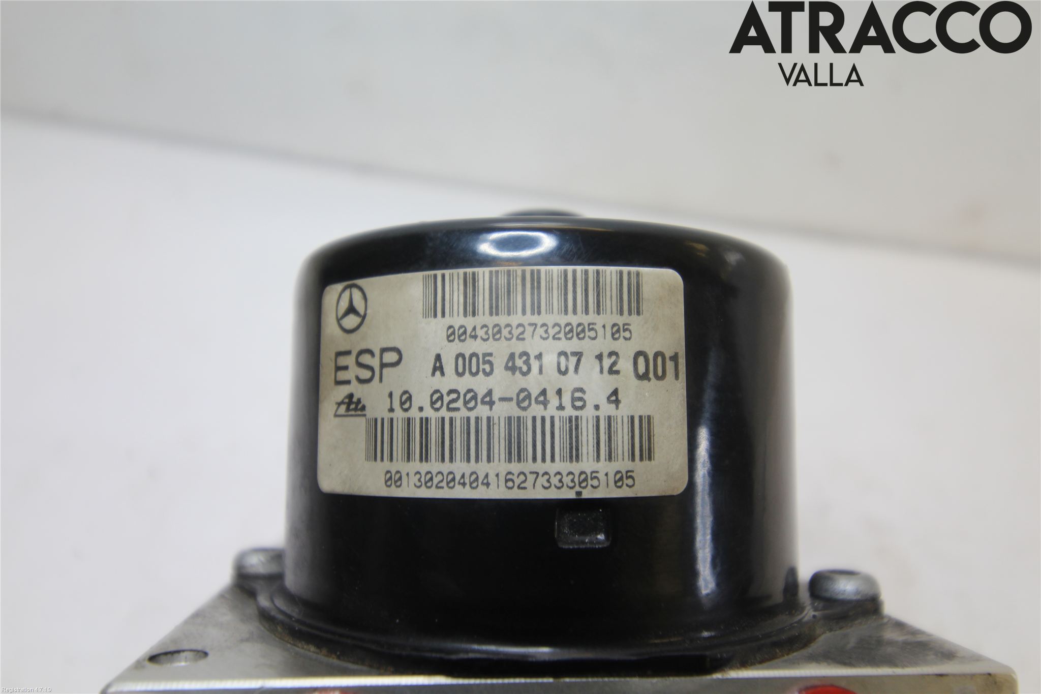 Mercedes-Benz MB C (203) 00-07 Abs Hydraulaggregat