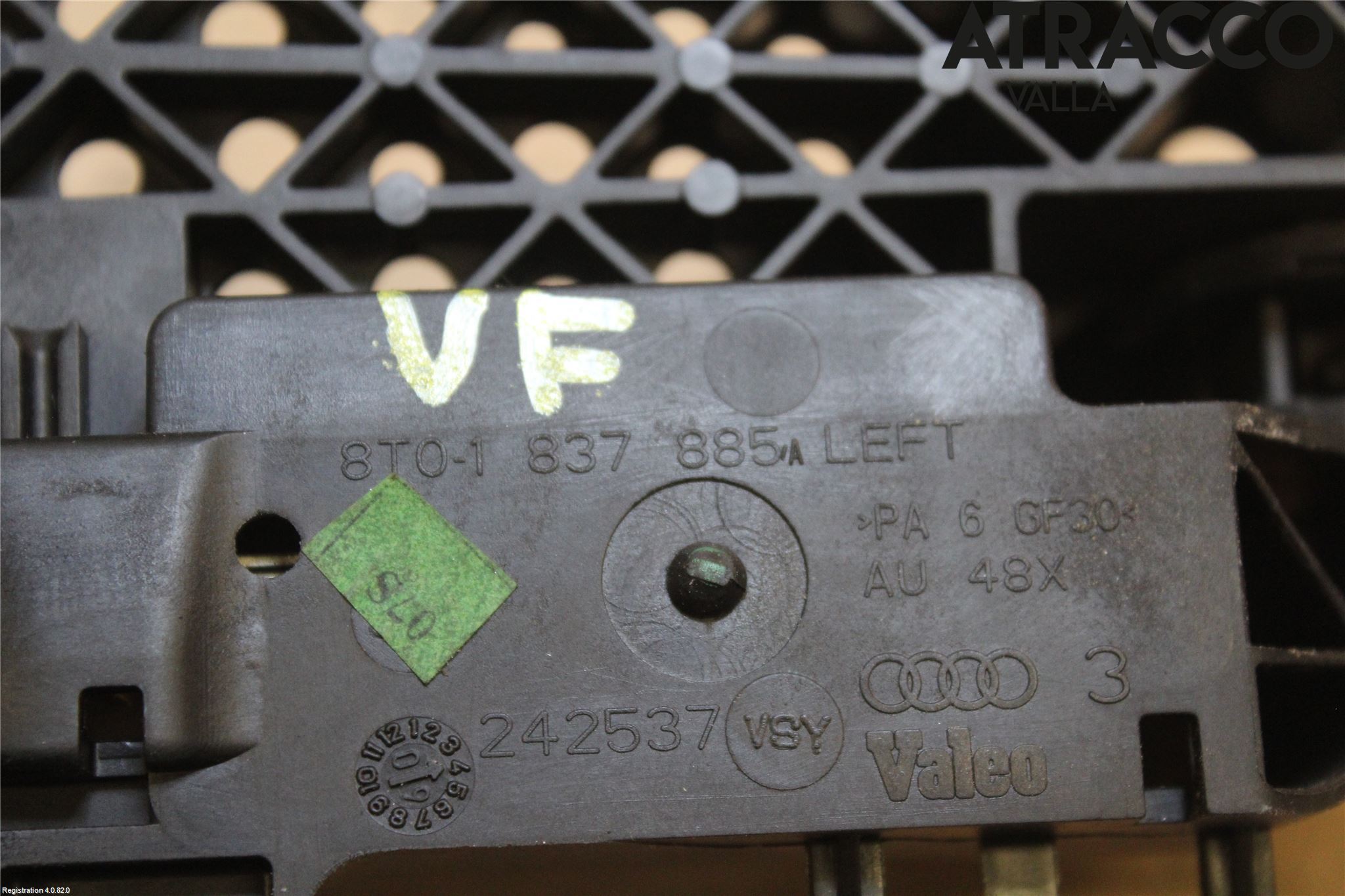 Audi A4/S4 08-11 Dörrhandtag Yttre Vä